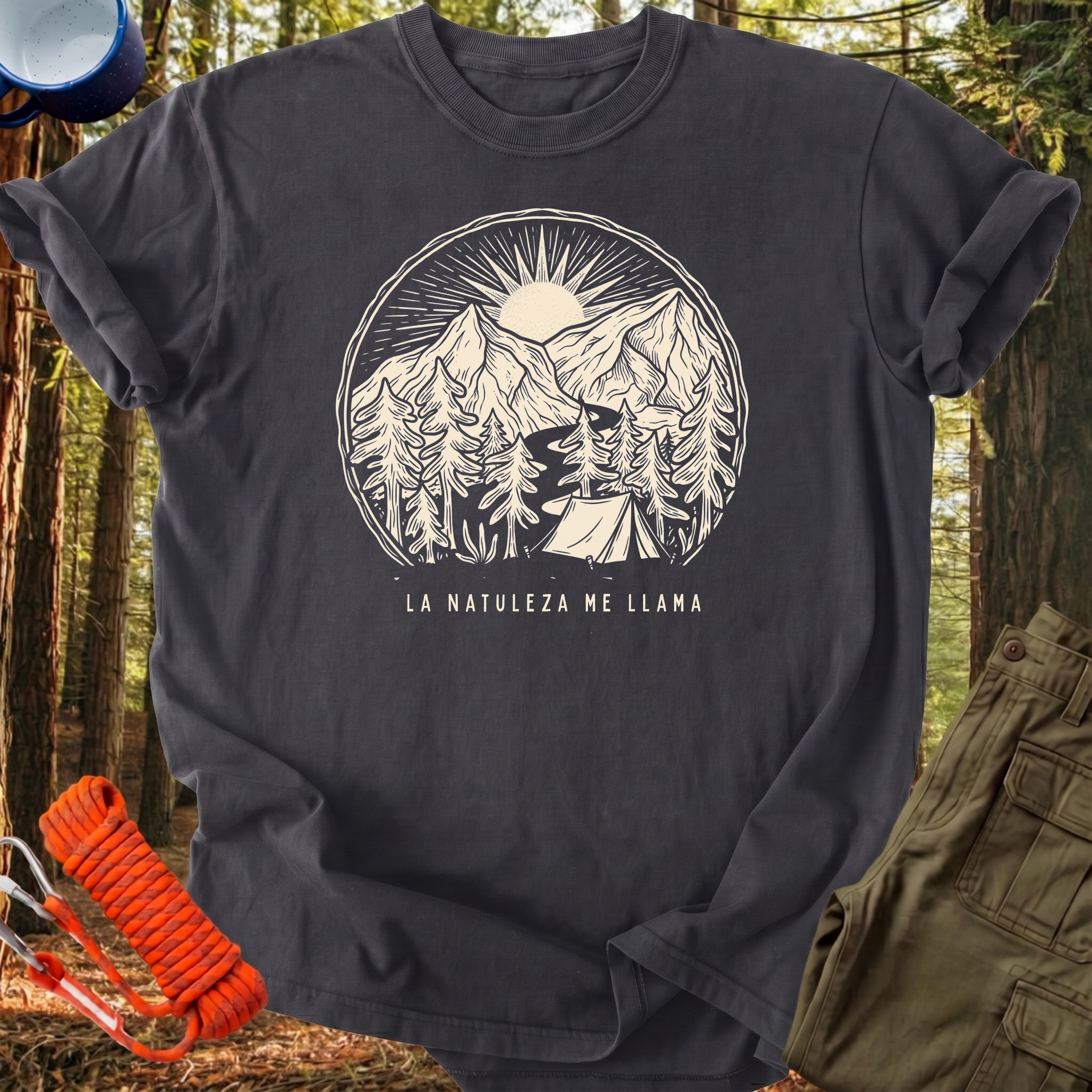 Camiseta La Naturaleza me Llama