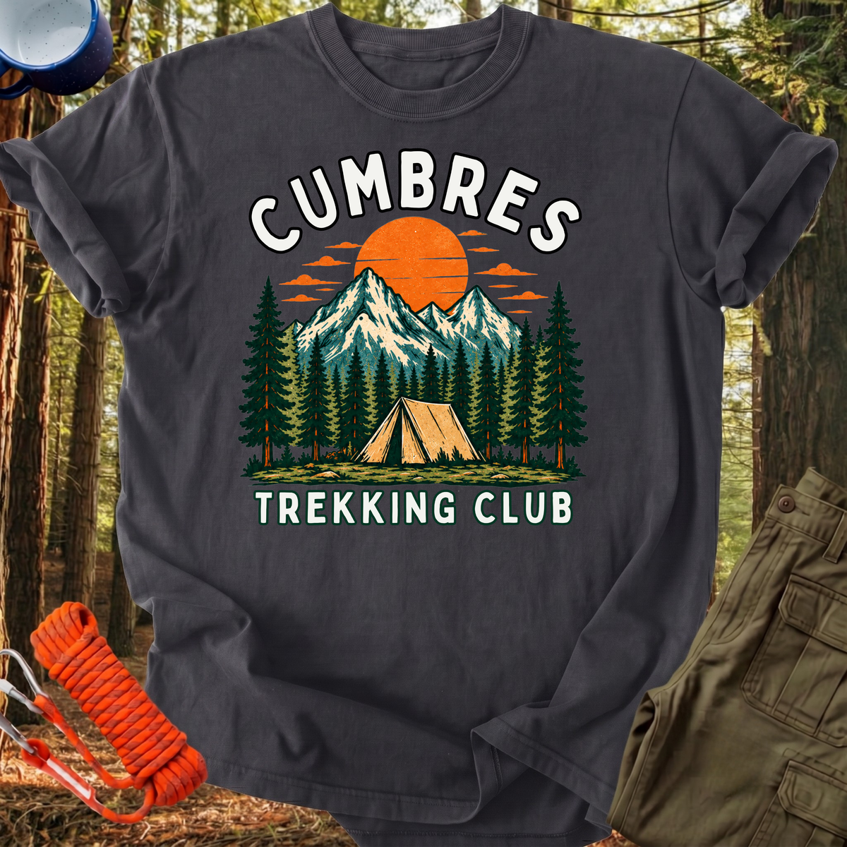 Camiseta Cumbres