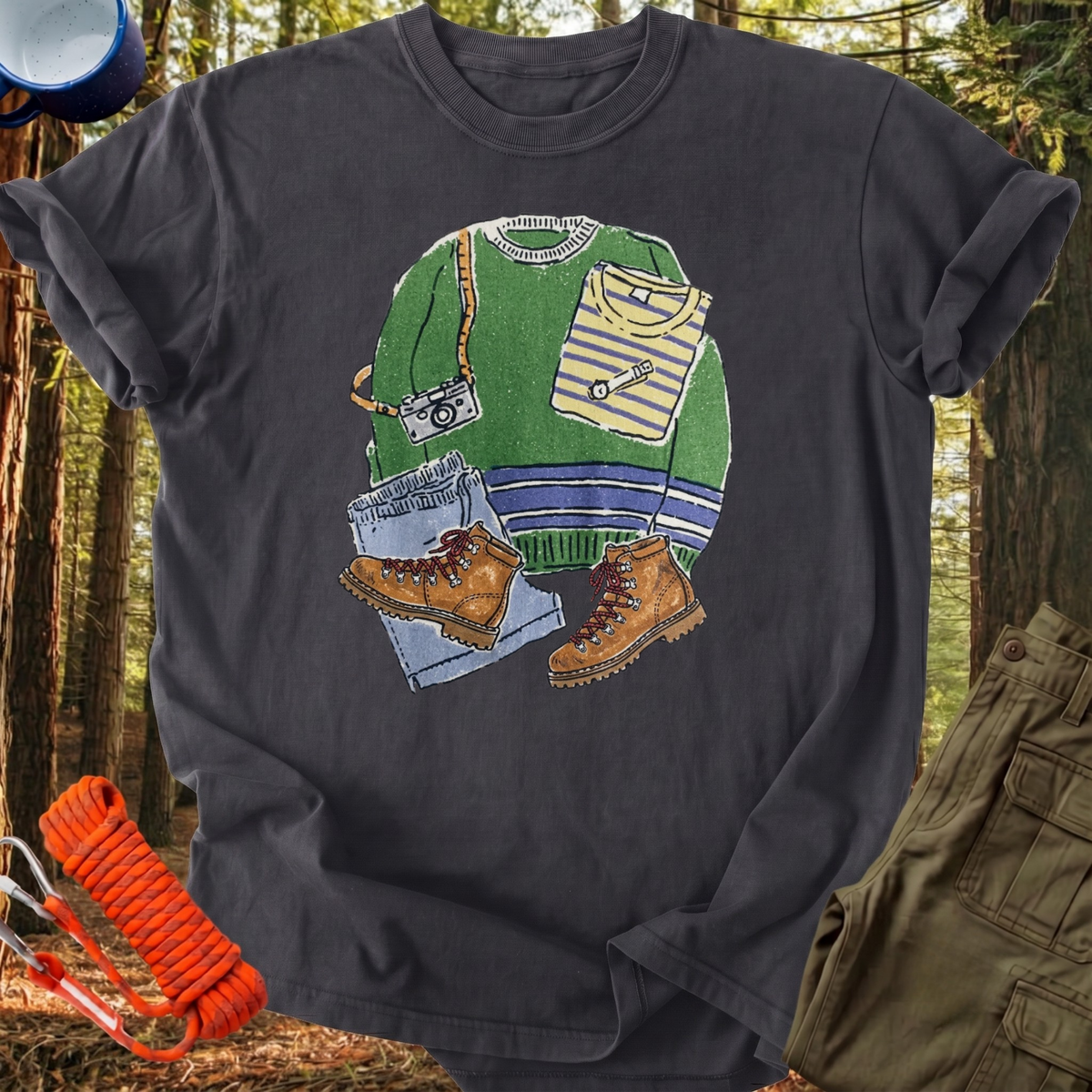Camiseta Kit de Aventura