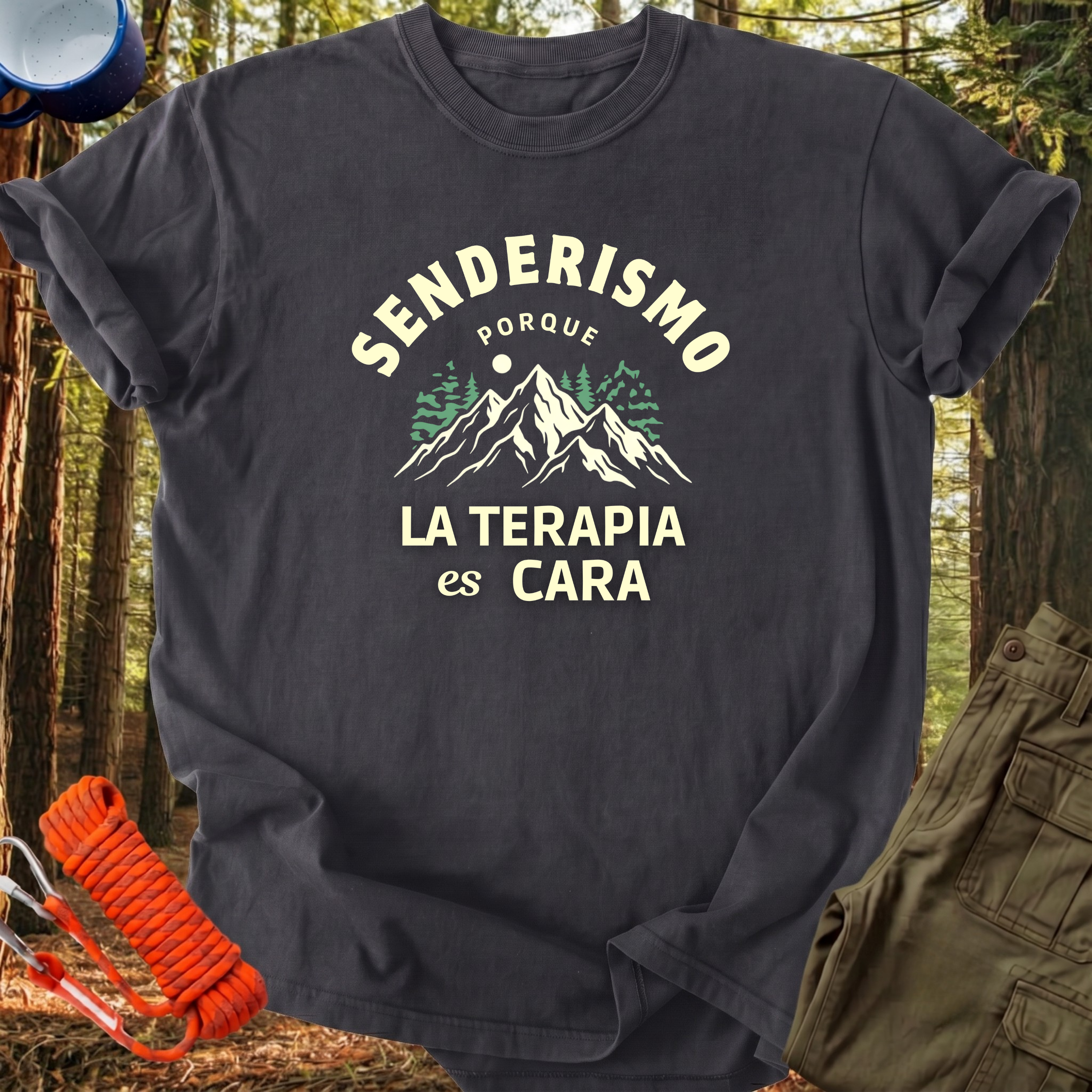 Camiseta La Terapia es Cara