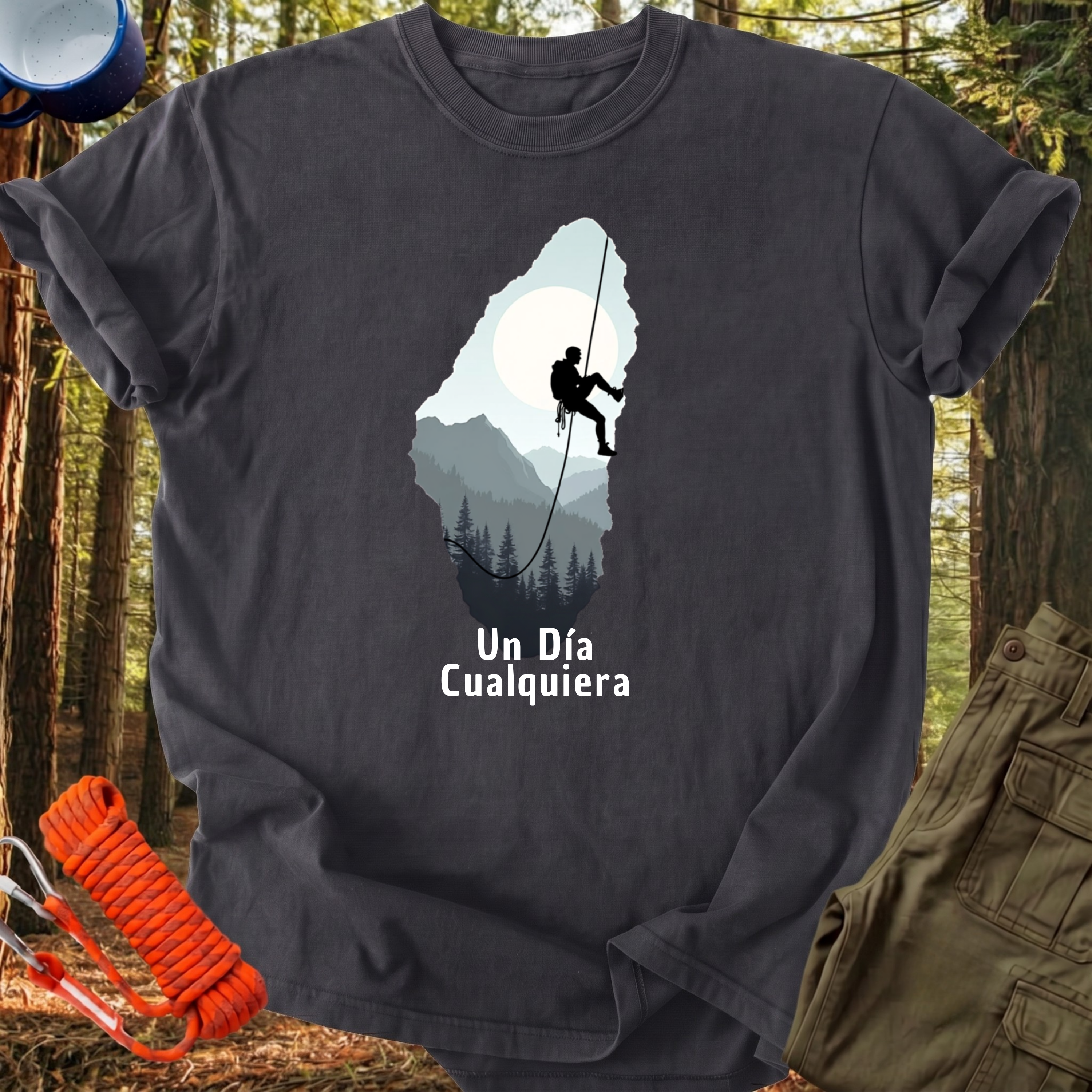 Camiseta Un Día Cualquiera