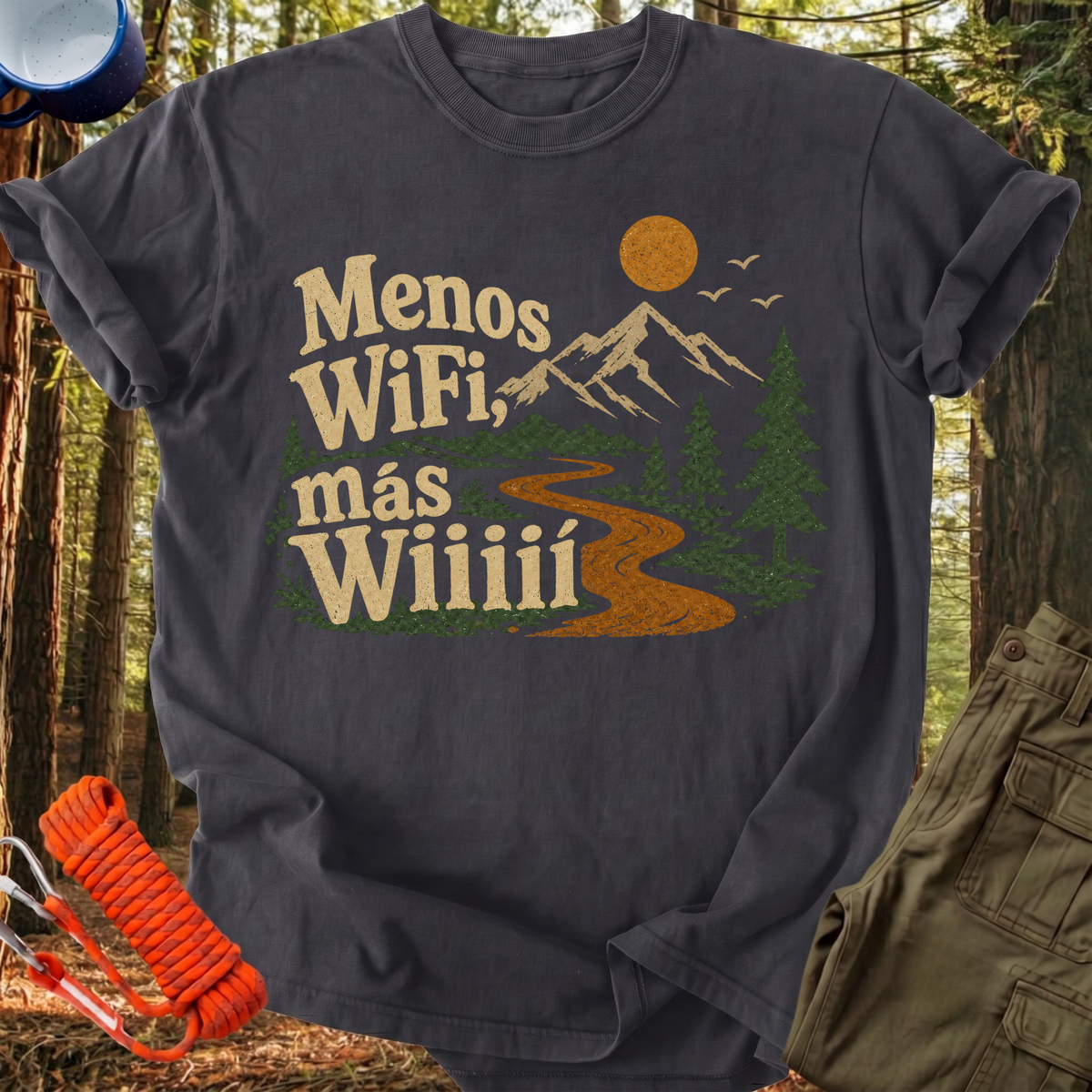 Camiseta Menos Wifi