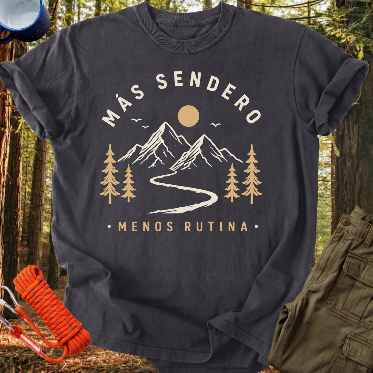 Camiseta Más Sendero