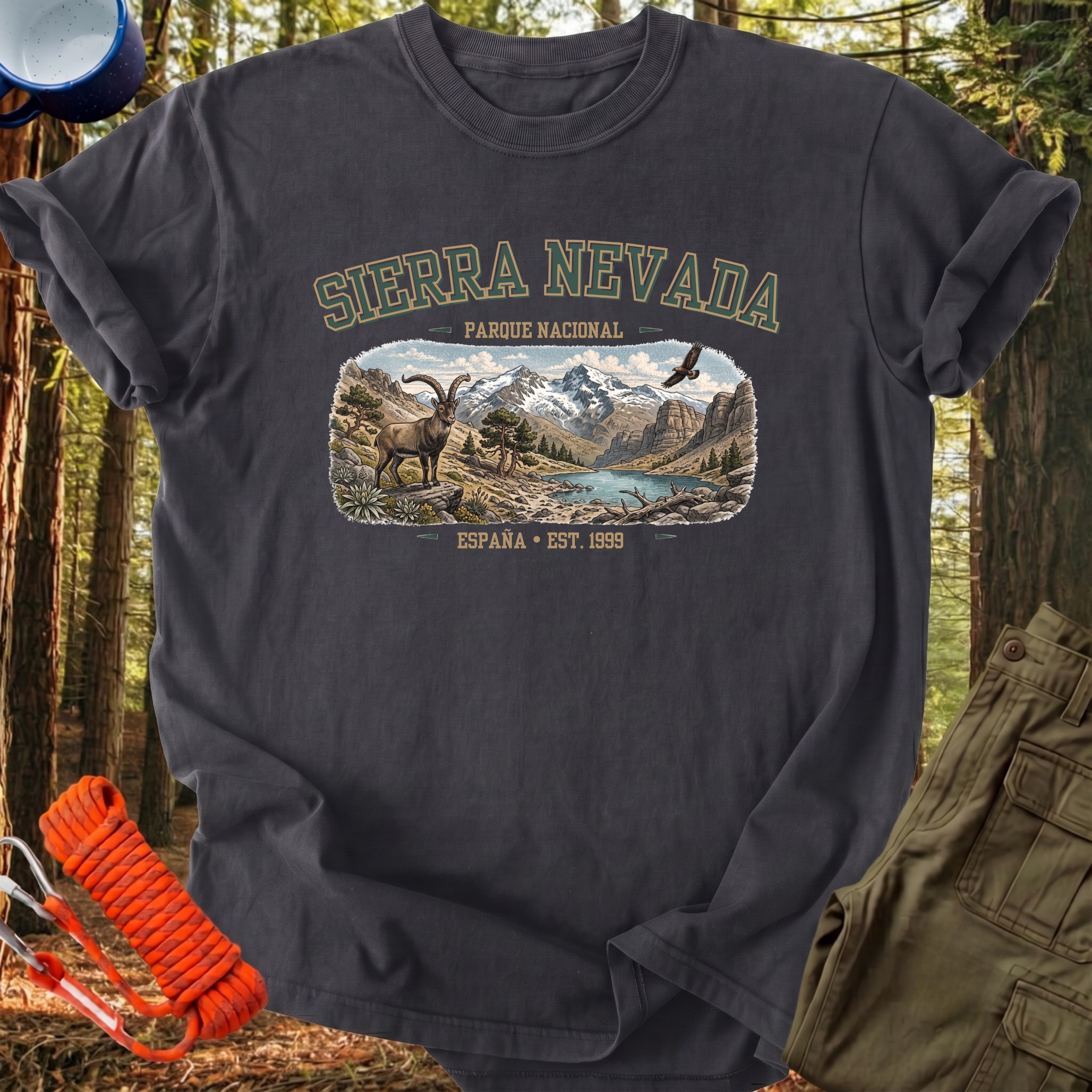 Camiseta Sierra Nevada