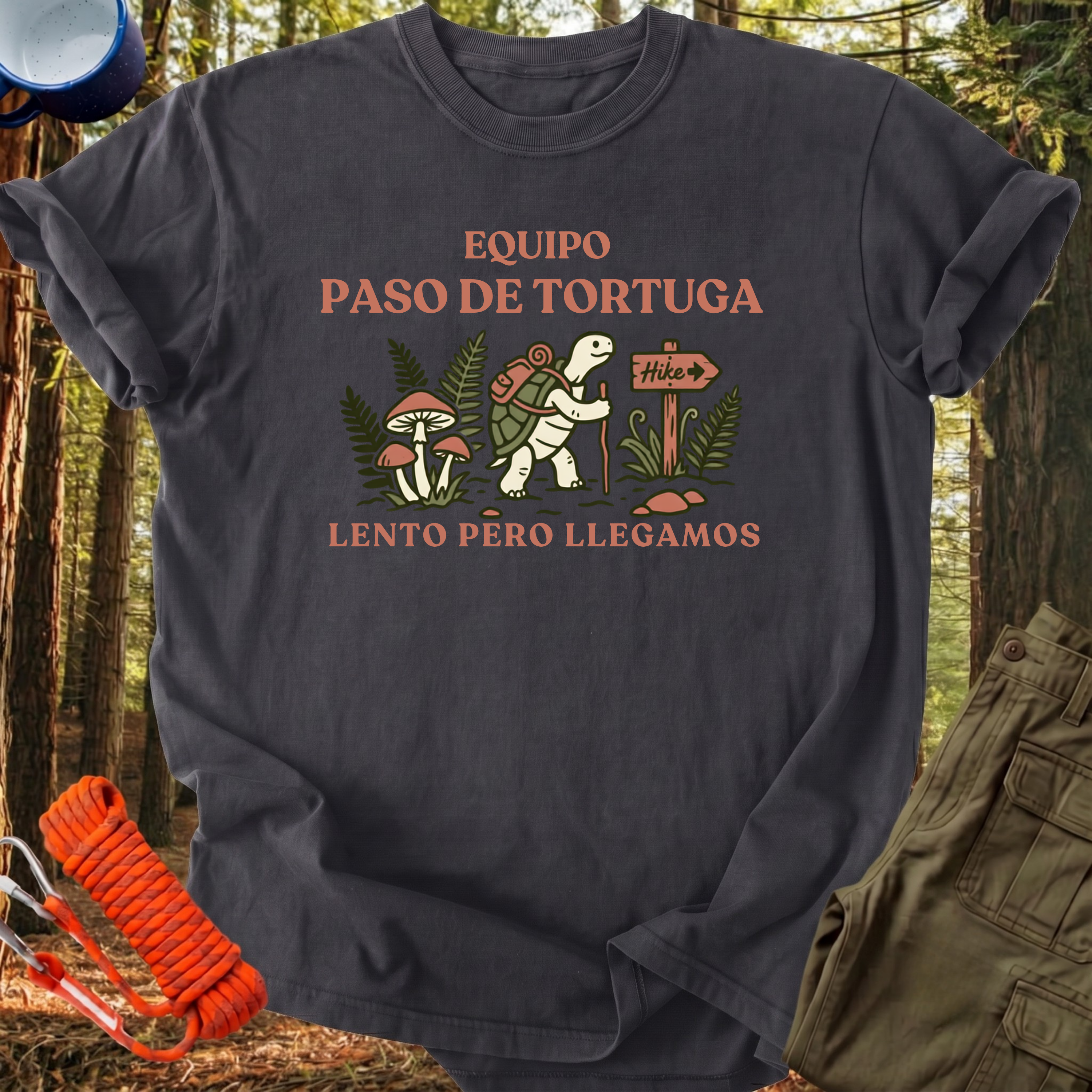 Camiseta Equipo Paso de Tortuga