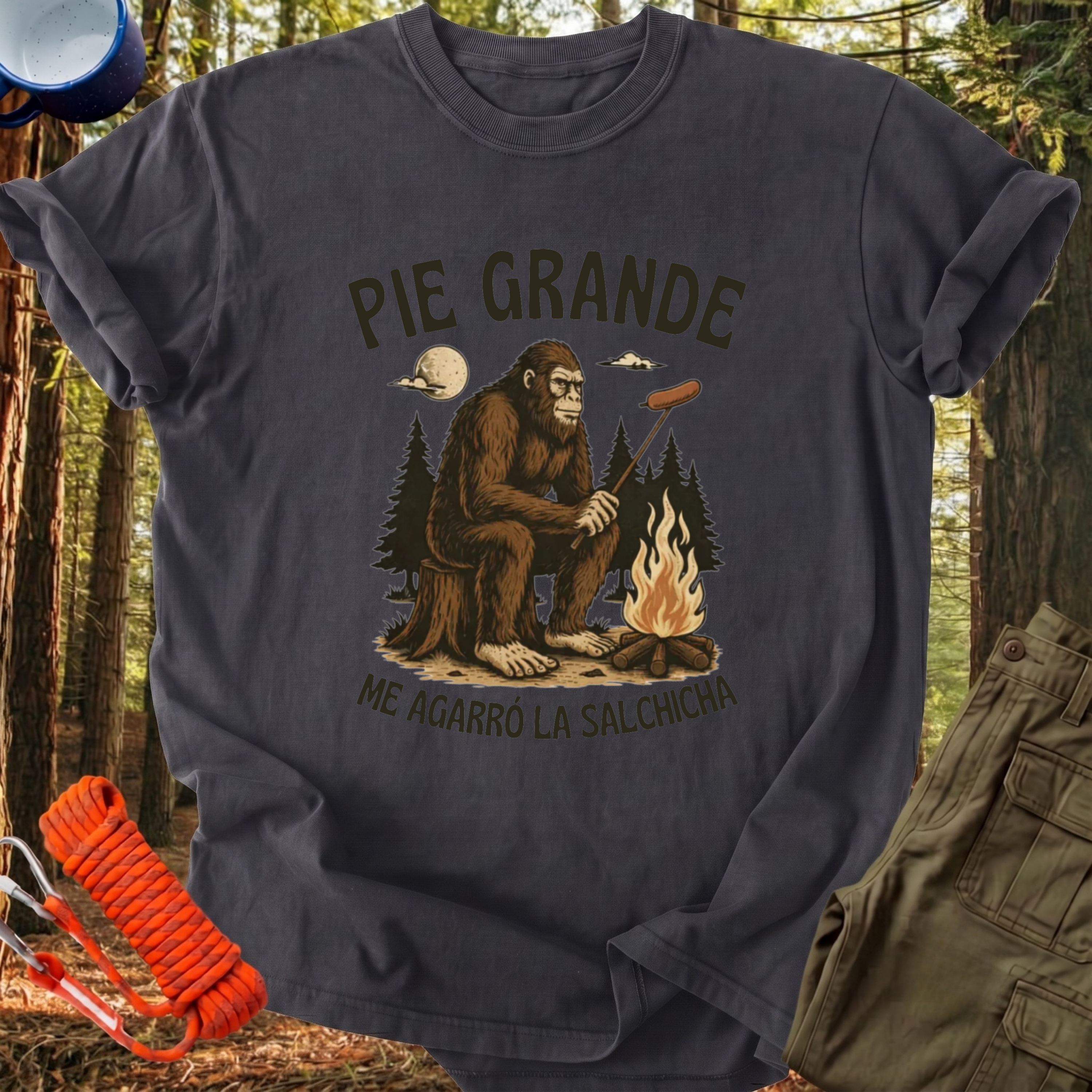 Camiseta Pie Gande