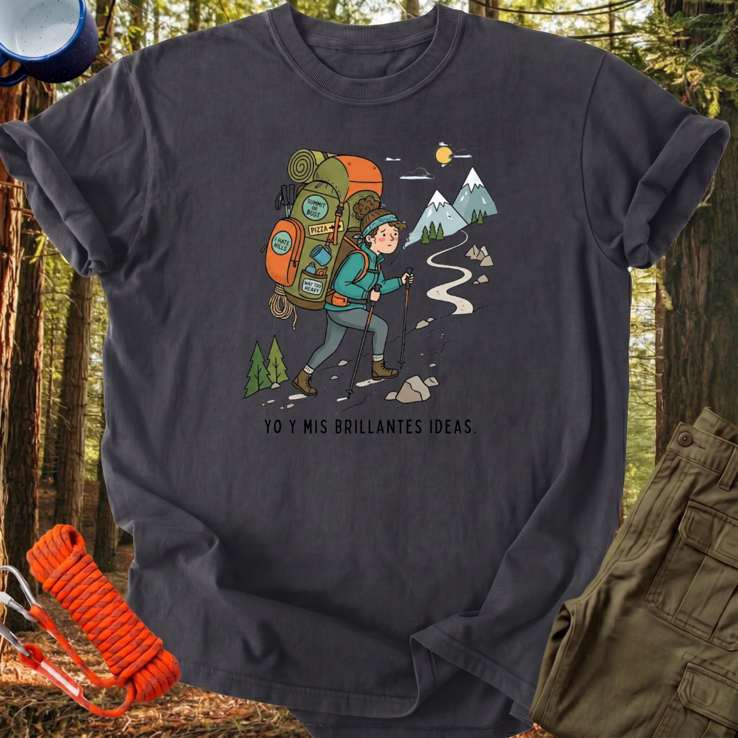 Camiseta Yo y Mis Brillantes Ideas