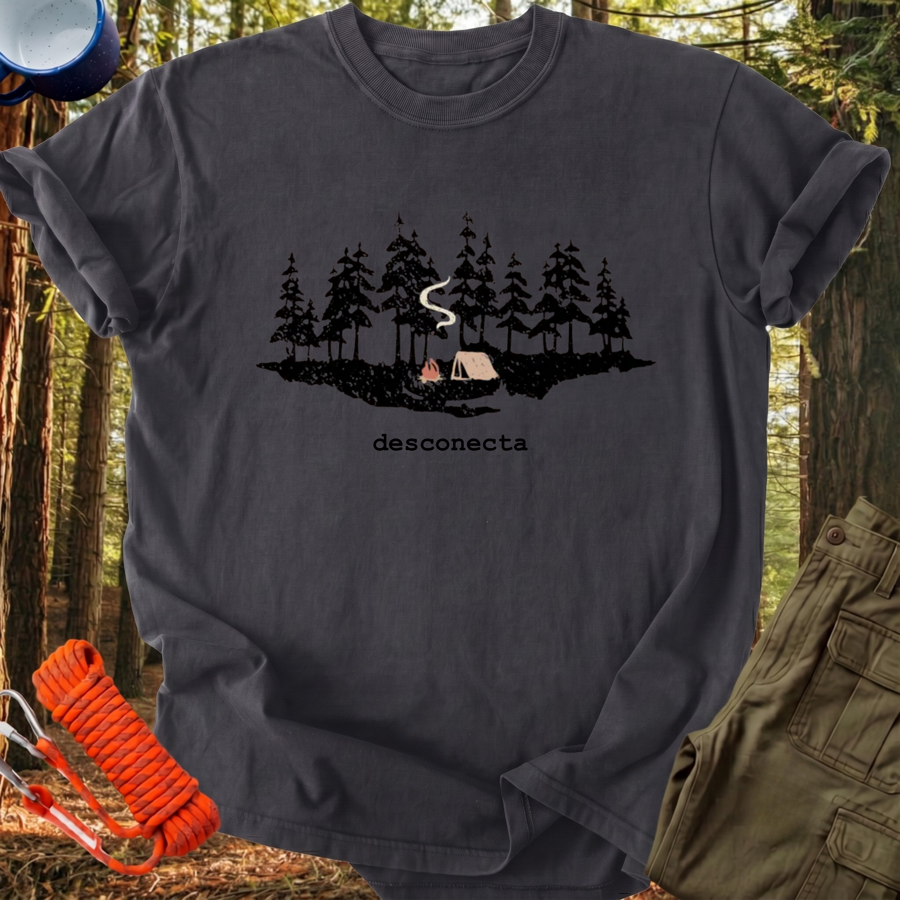 Camiseta Desconecta