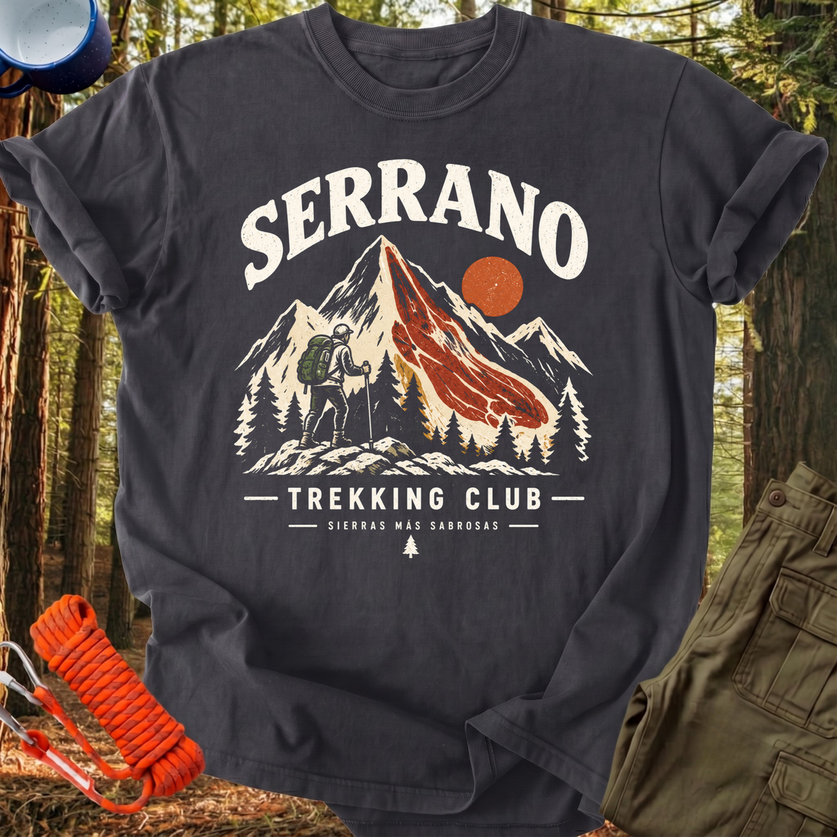 Camiseta Serrano Club