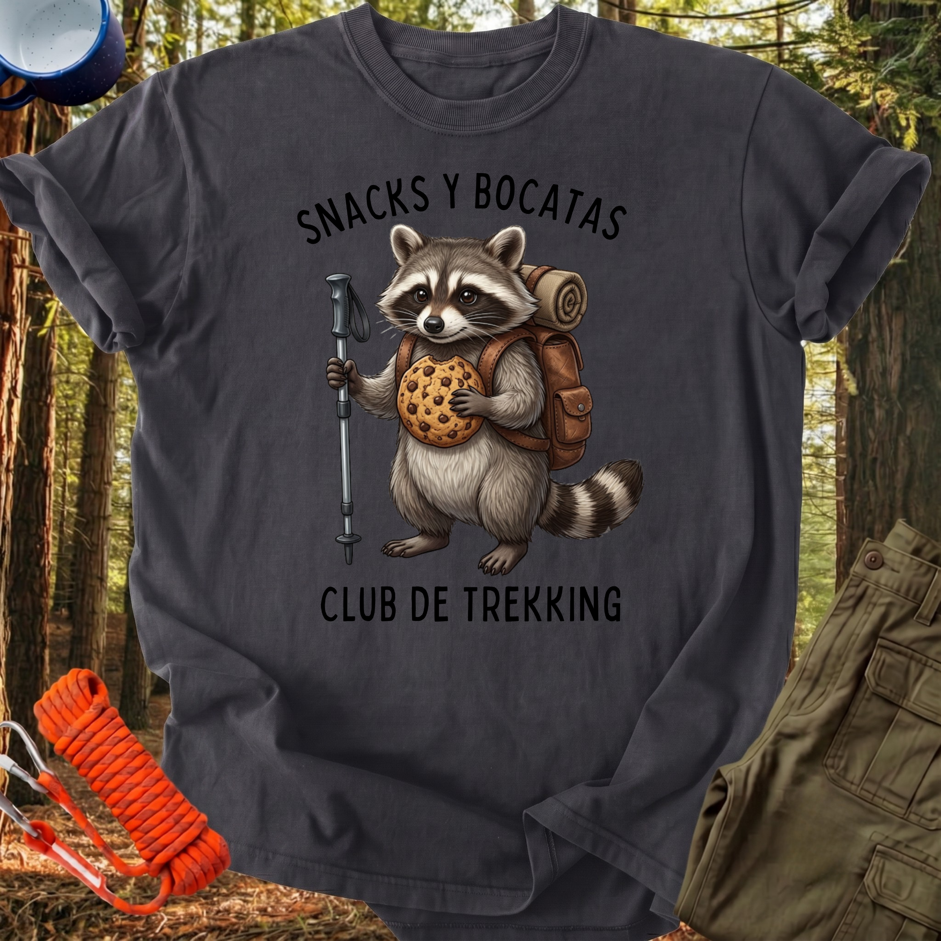 Camiseta Snacks y Bocatas