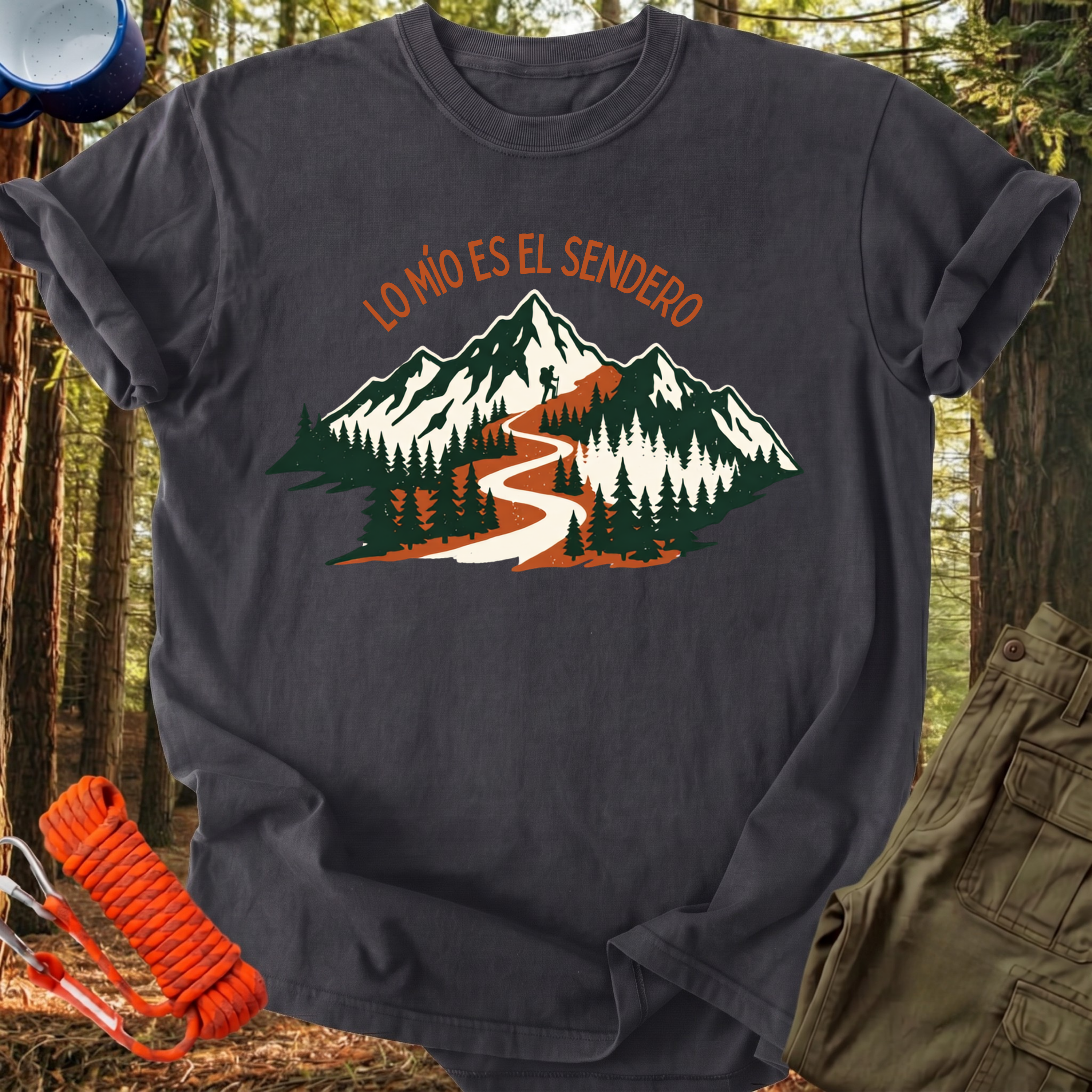 Camiseta Lo Mío es el Sendero