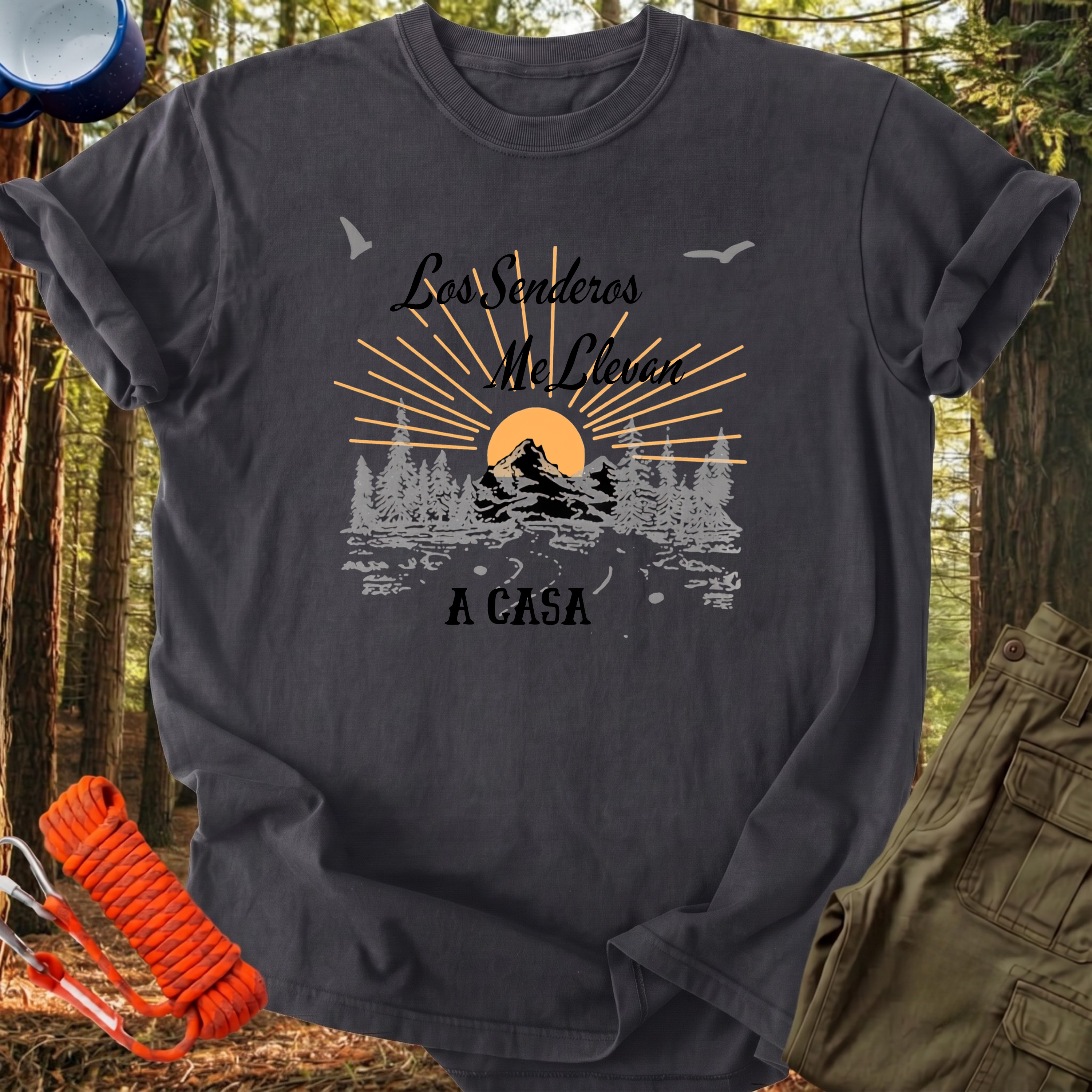 Camiseta Los Senderos