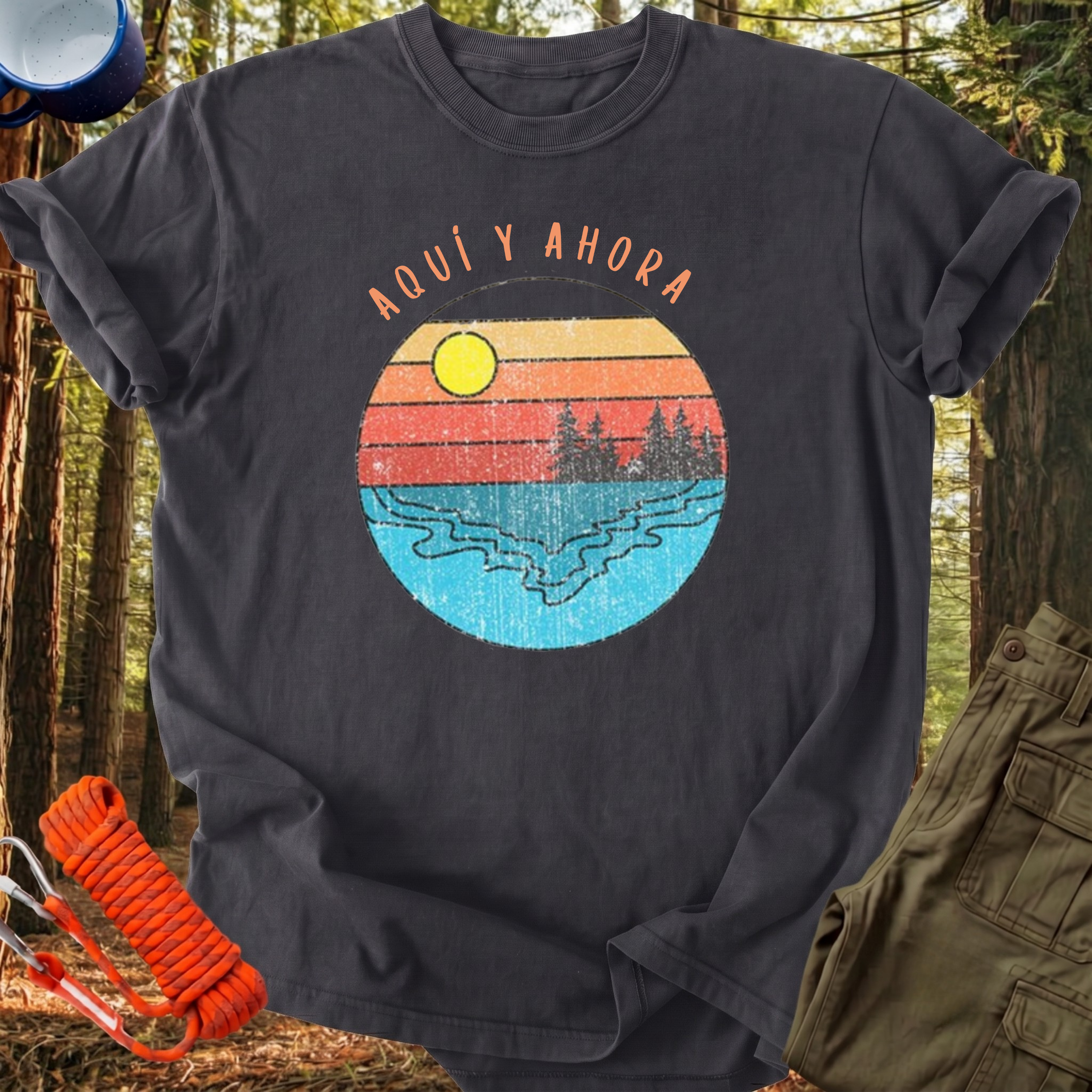 Camiseta Aquí y Ahora