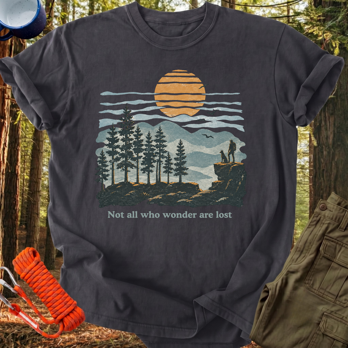 Camiseta Those Who Wonder