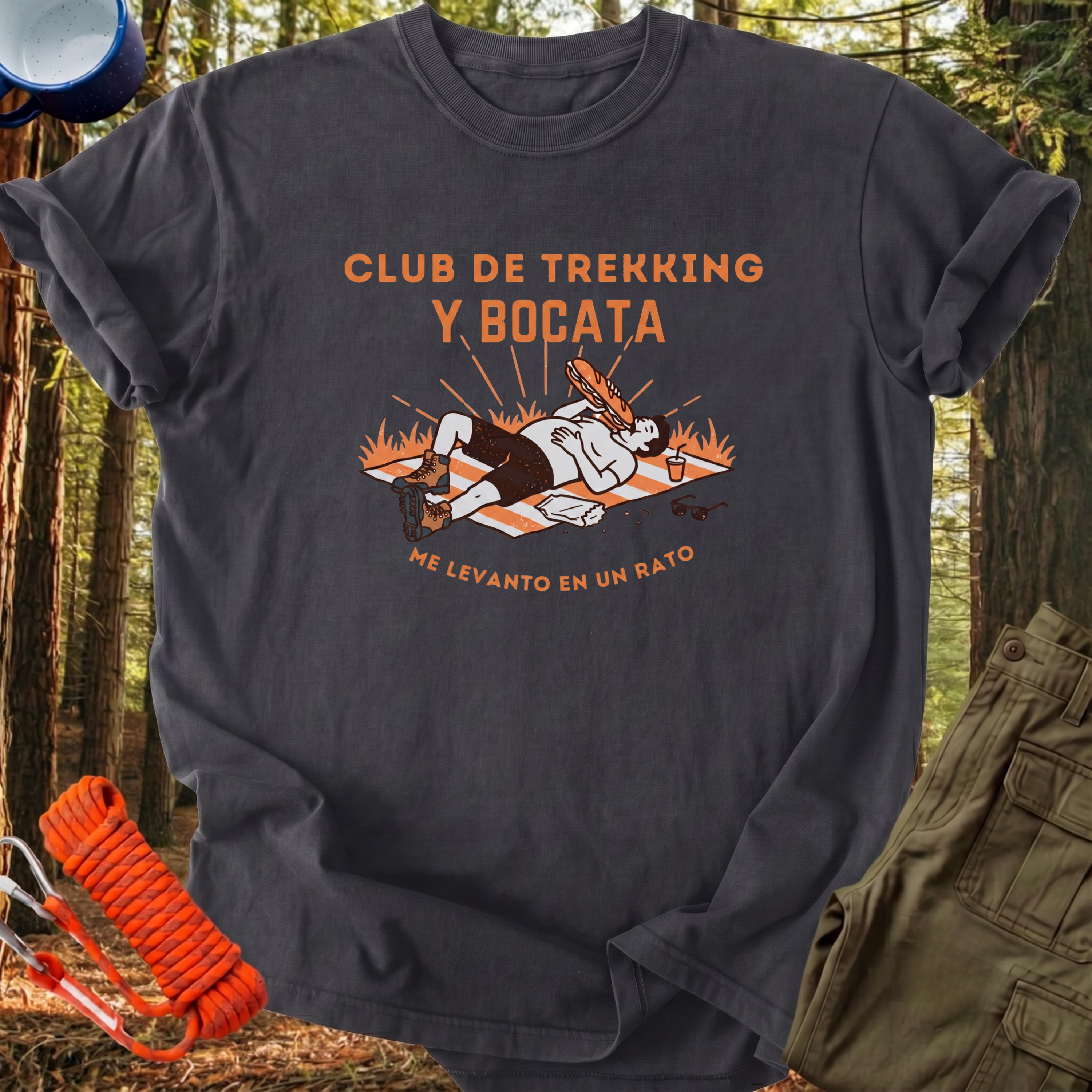 Camiseta Club de Trekking y Bocata