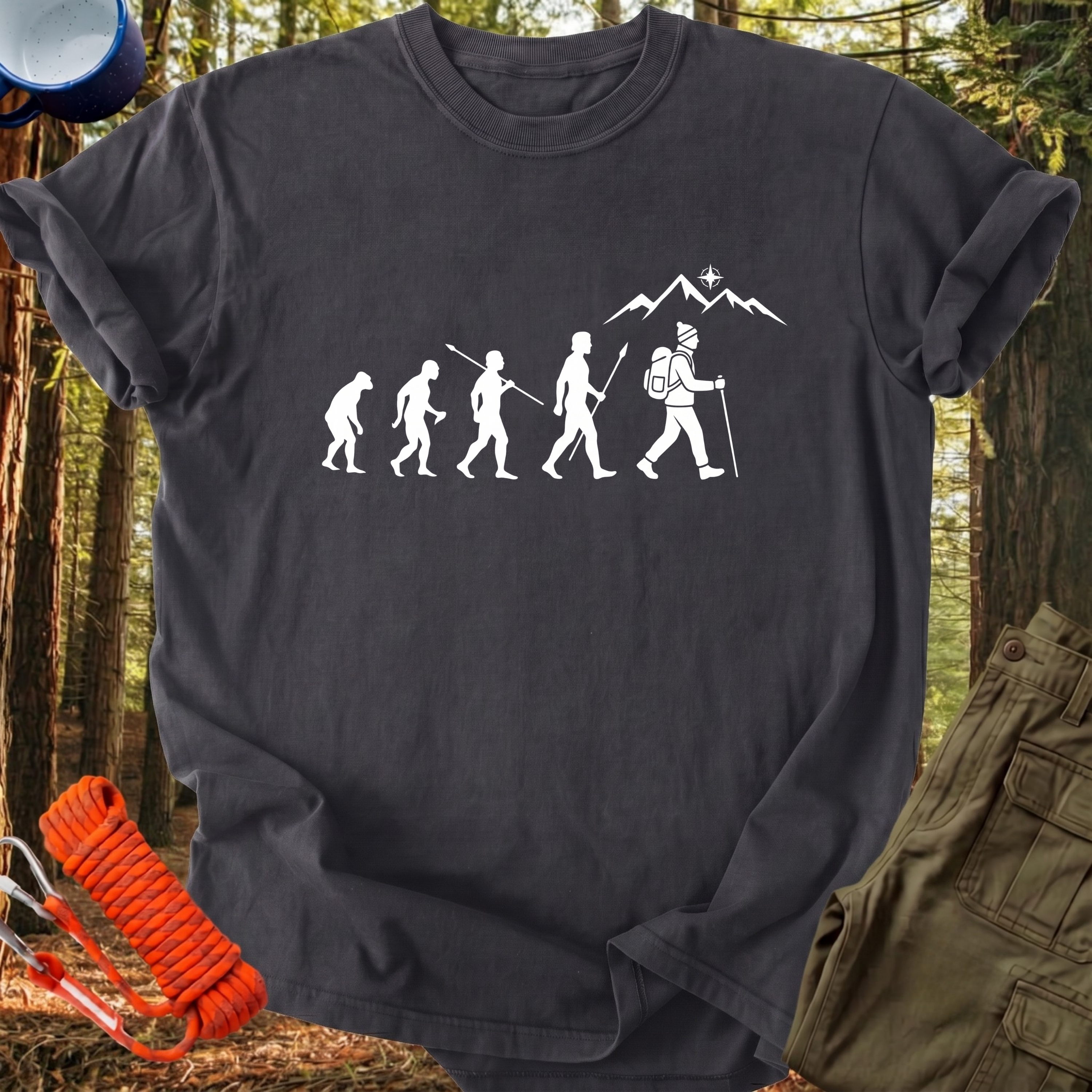 Camiseta Evolución