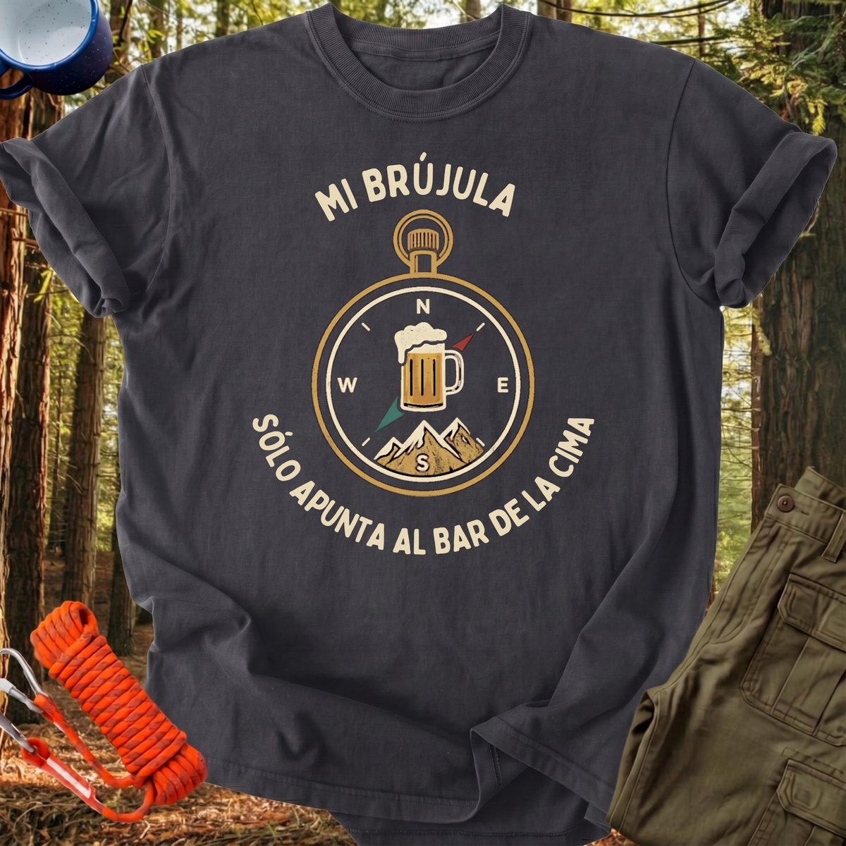 Camiseta Mi Brújula