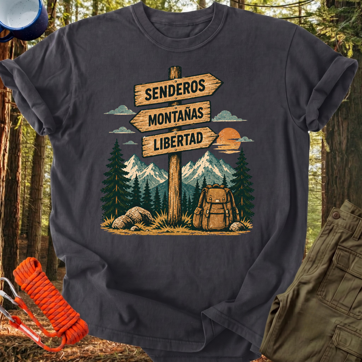 Camiseta Libertad