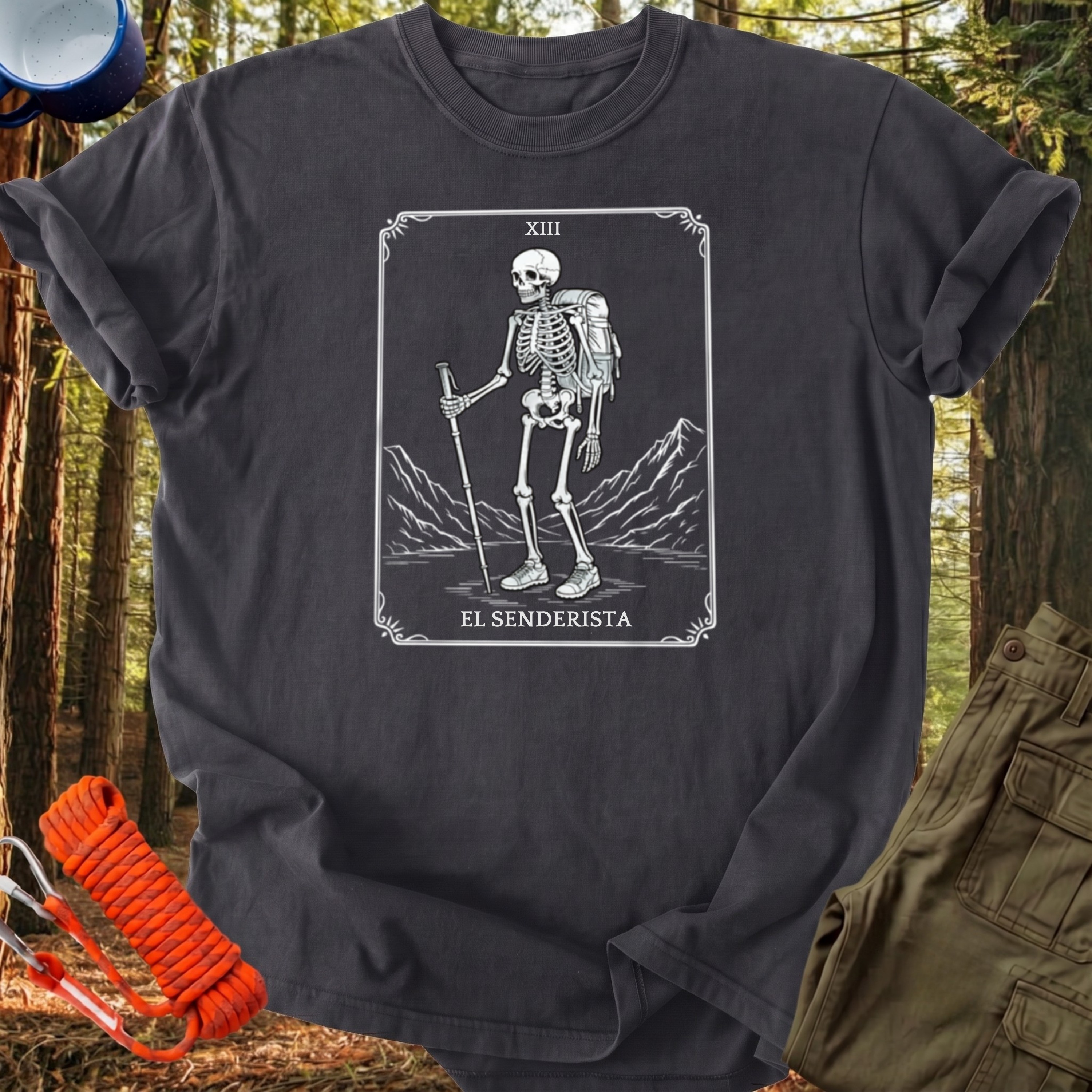 Camiseta El Senderista