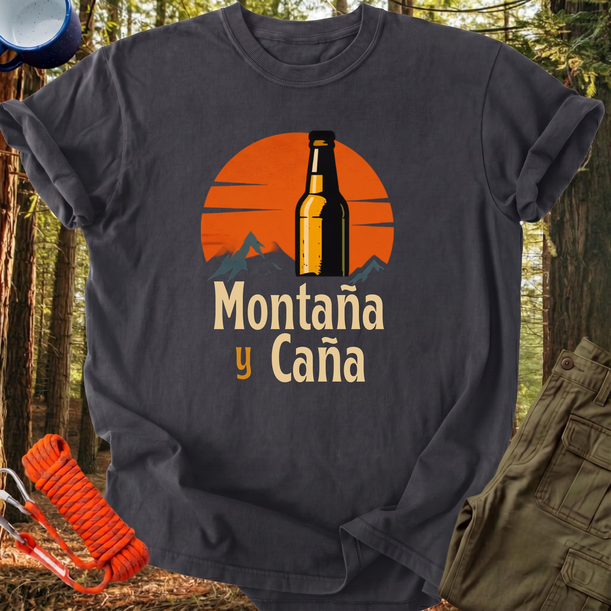 Camiseta Caña y Montaña