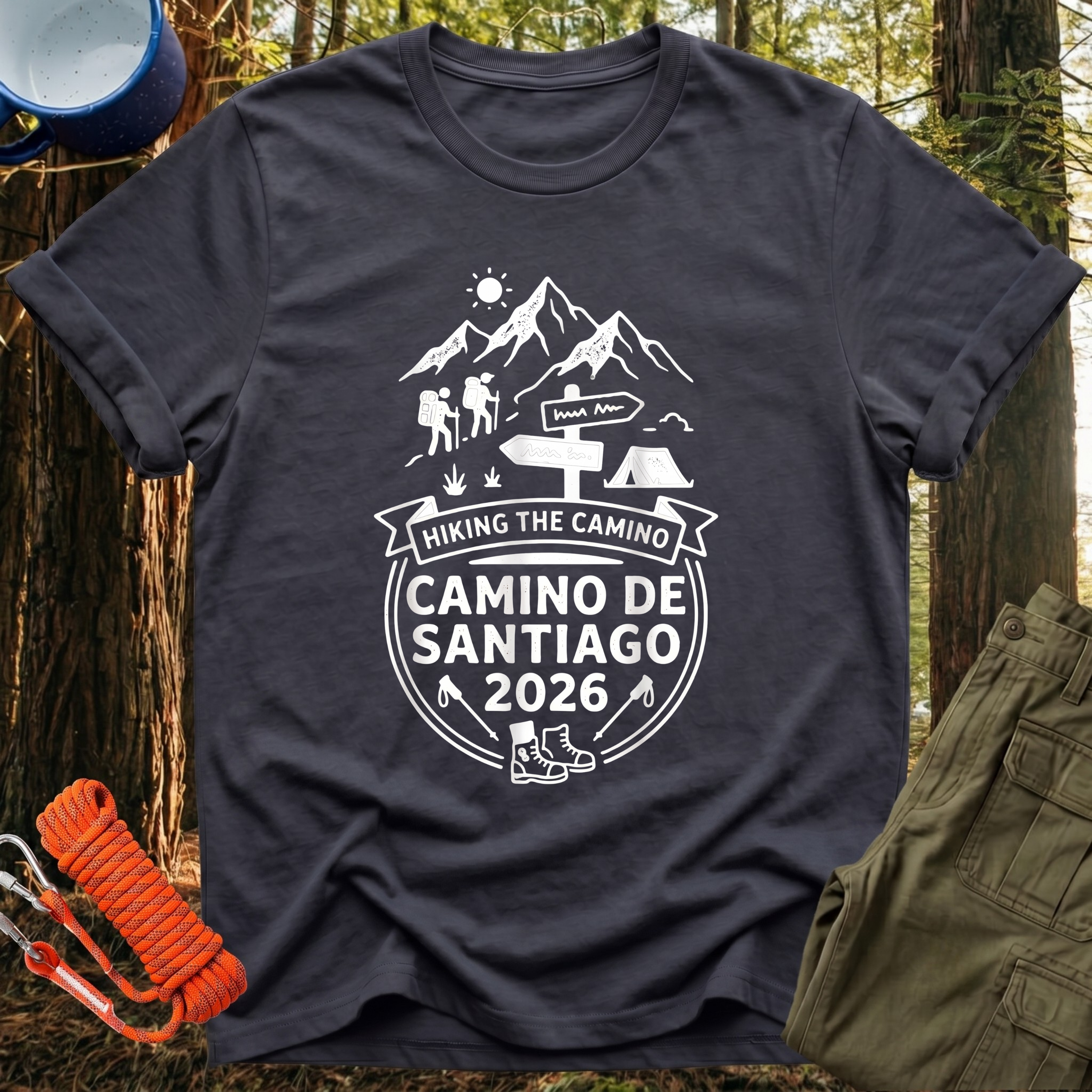 Camiseta Camino de Santiago