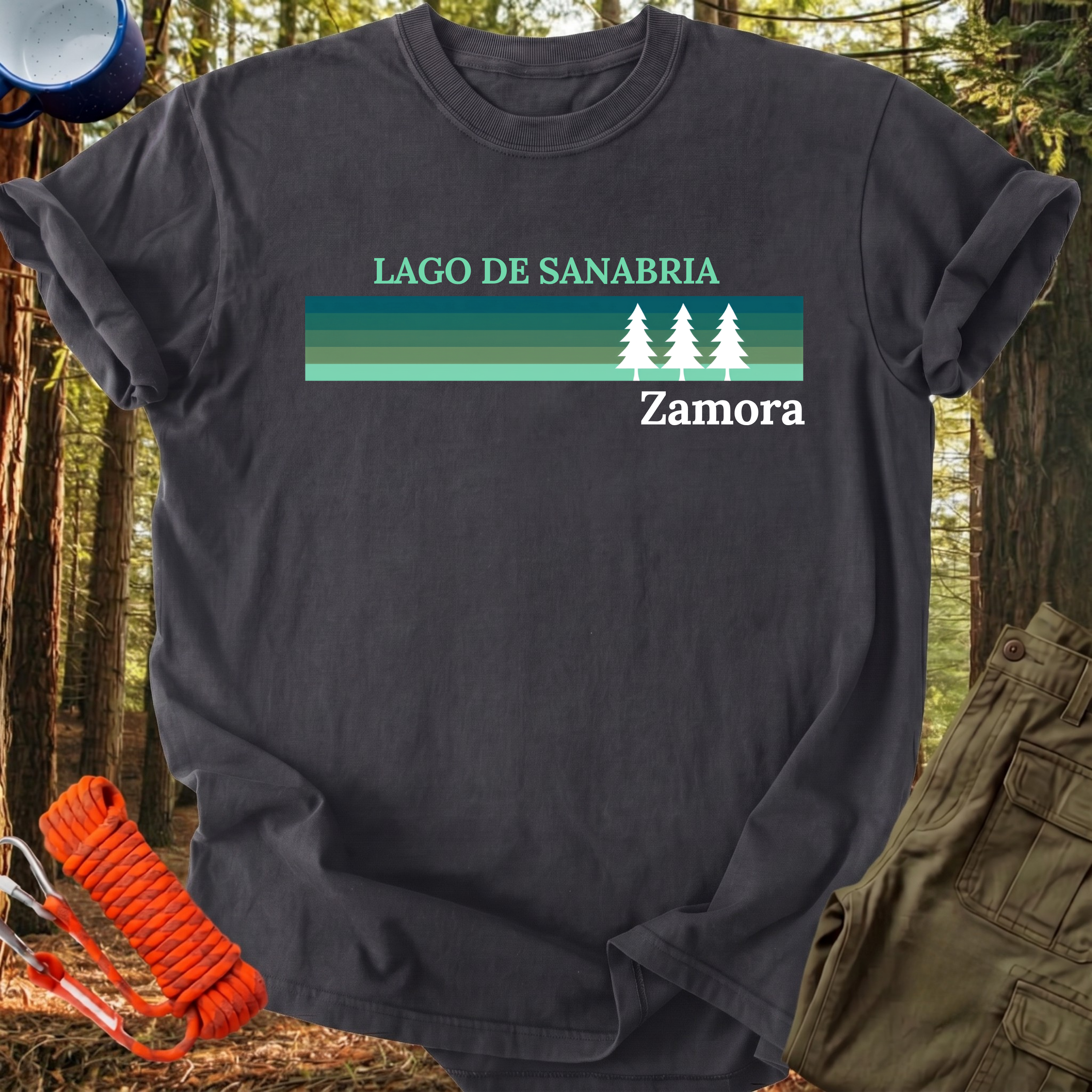 Camiseta Lago de Sanabria