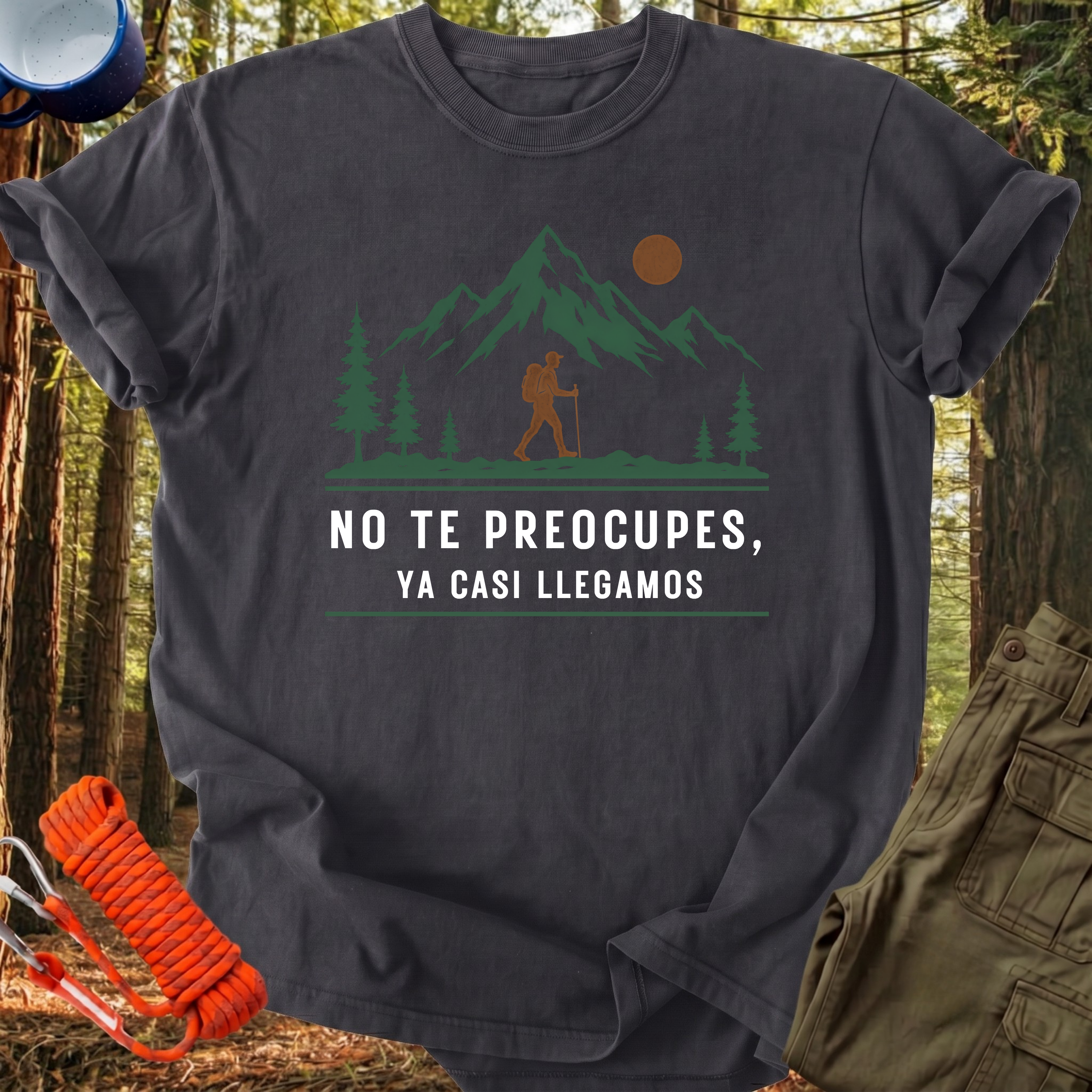 Camiseta No Te Preocupes