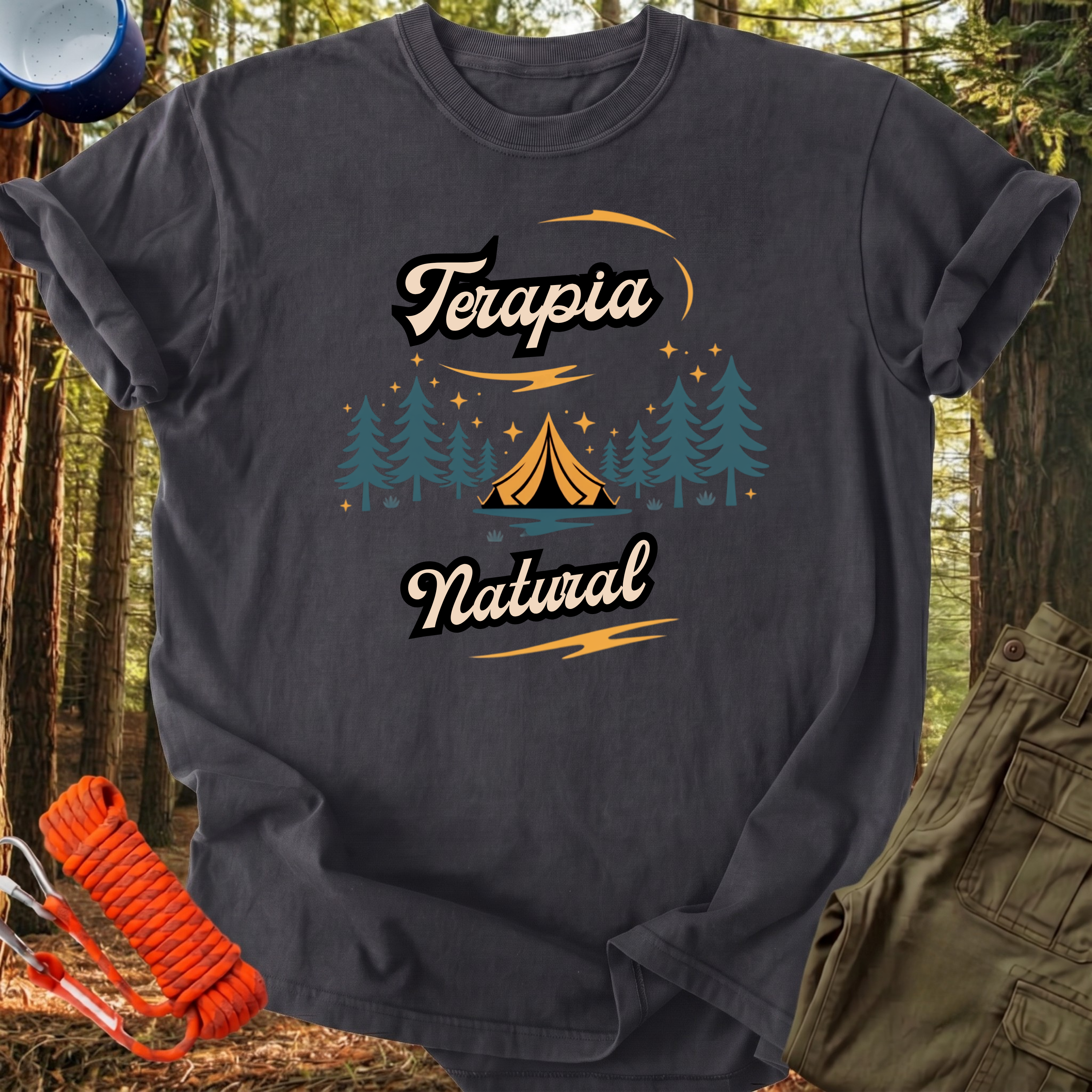 Camiseta Terapia Natural
