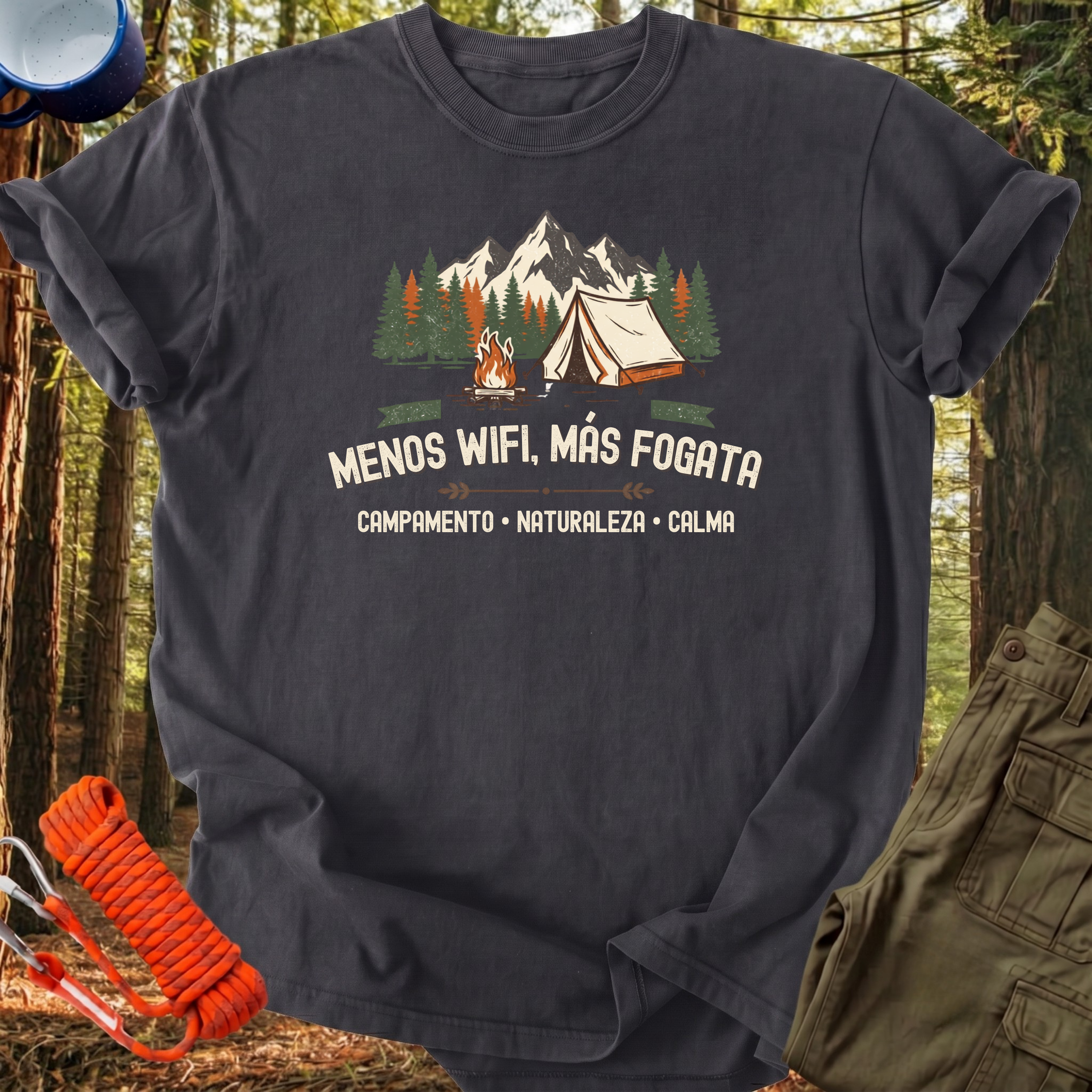 Camiseta Menos Wifi