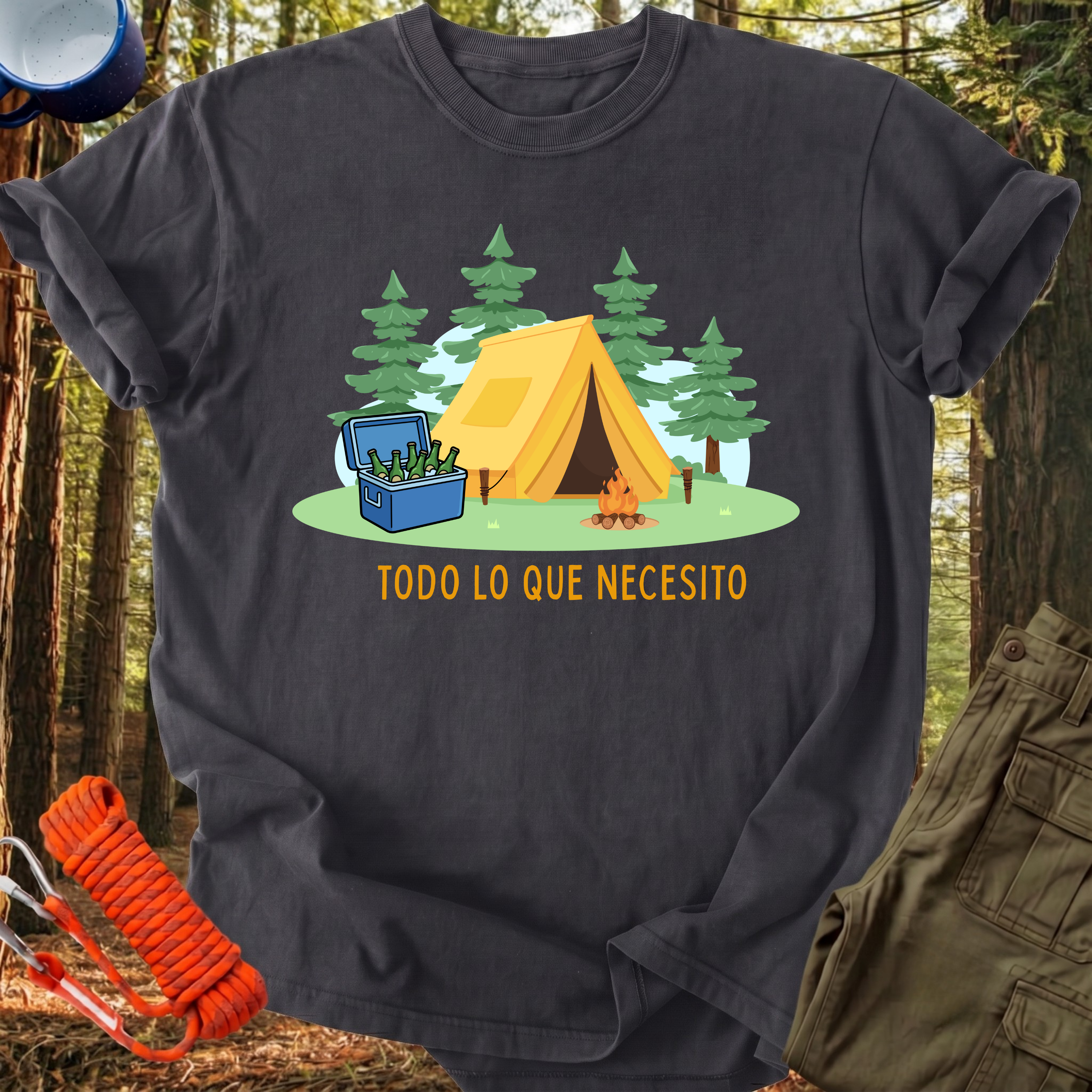 Camiseta Todo lo que Necesito