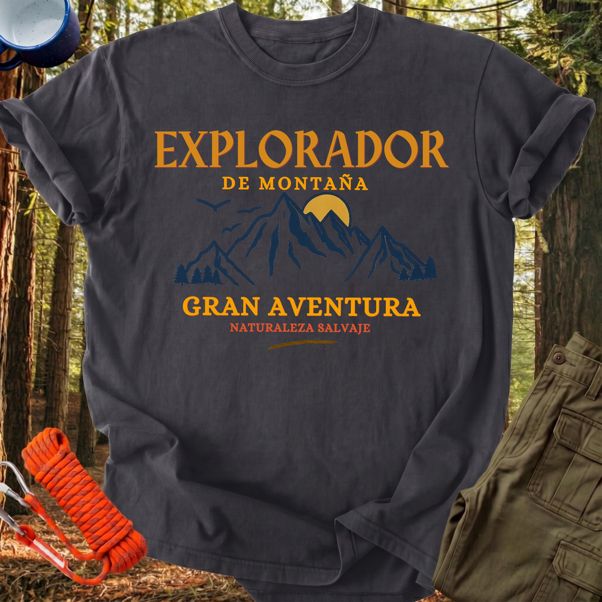 Camiseta Explorador
