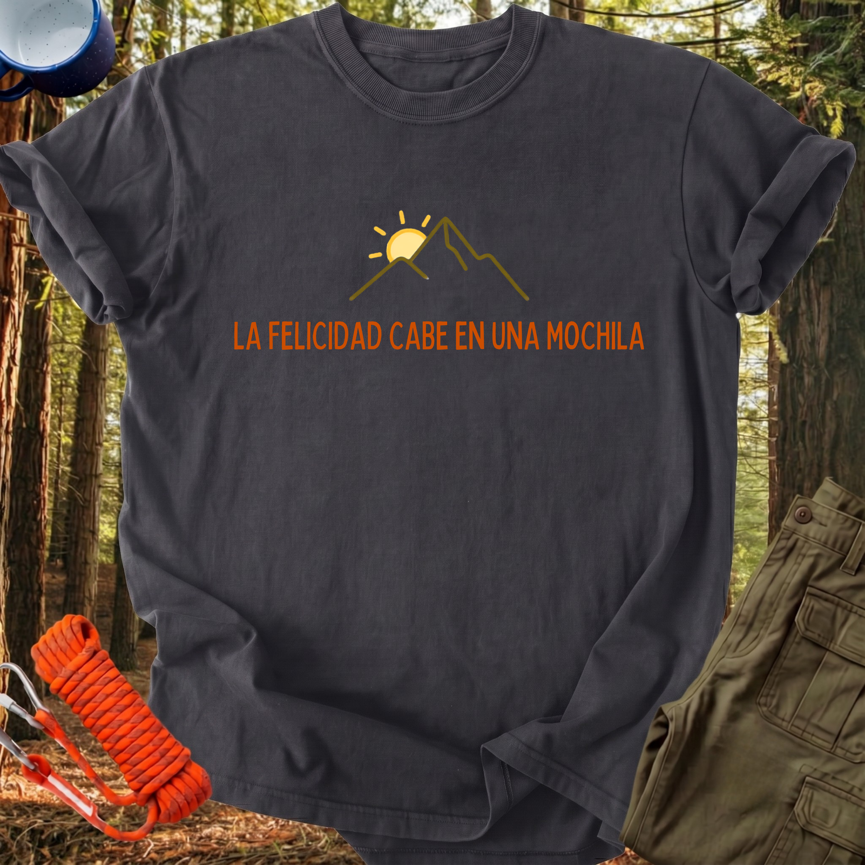 Camiseta La Felicidad