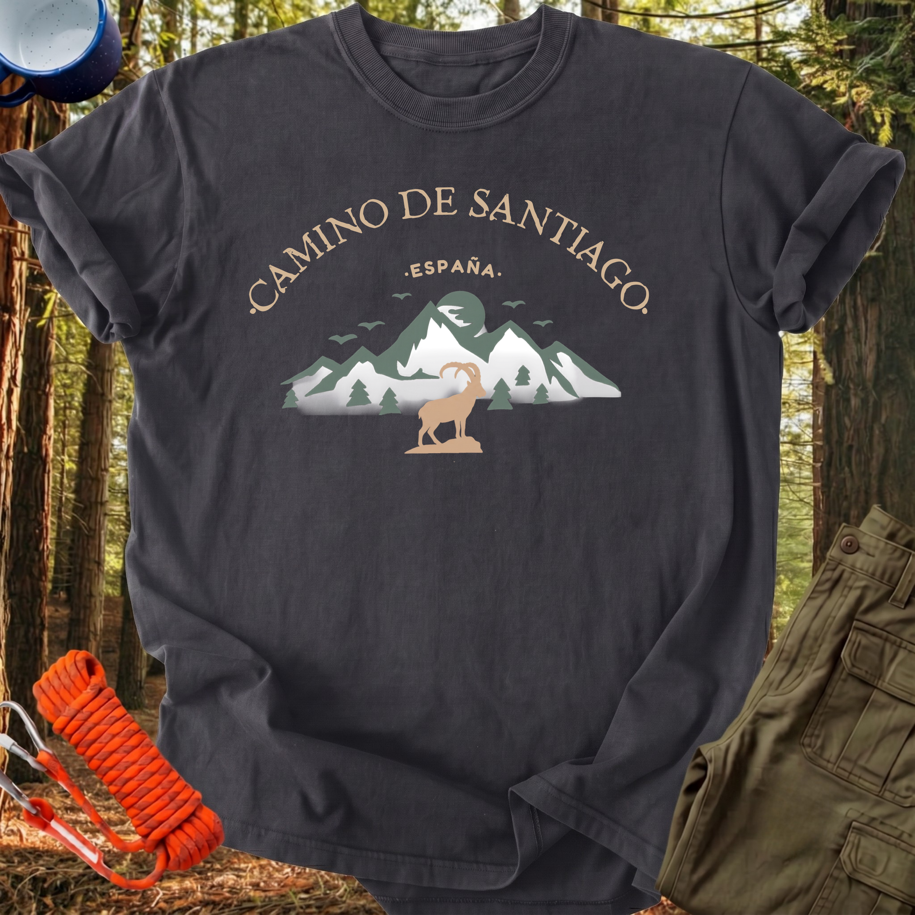 Camiseta Camino España
