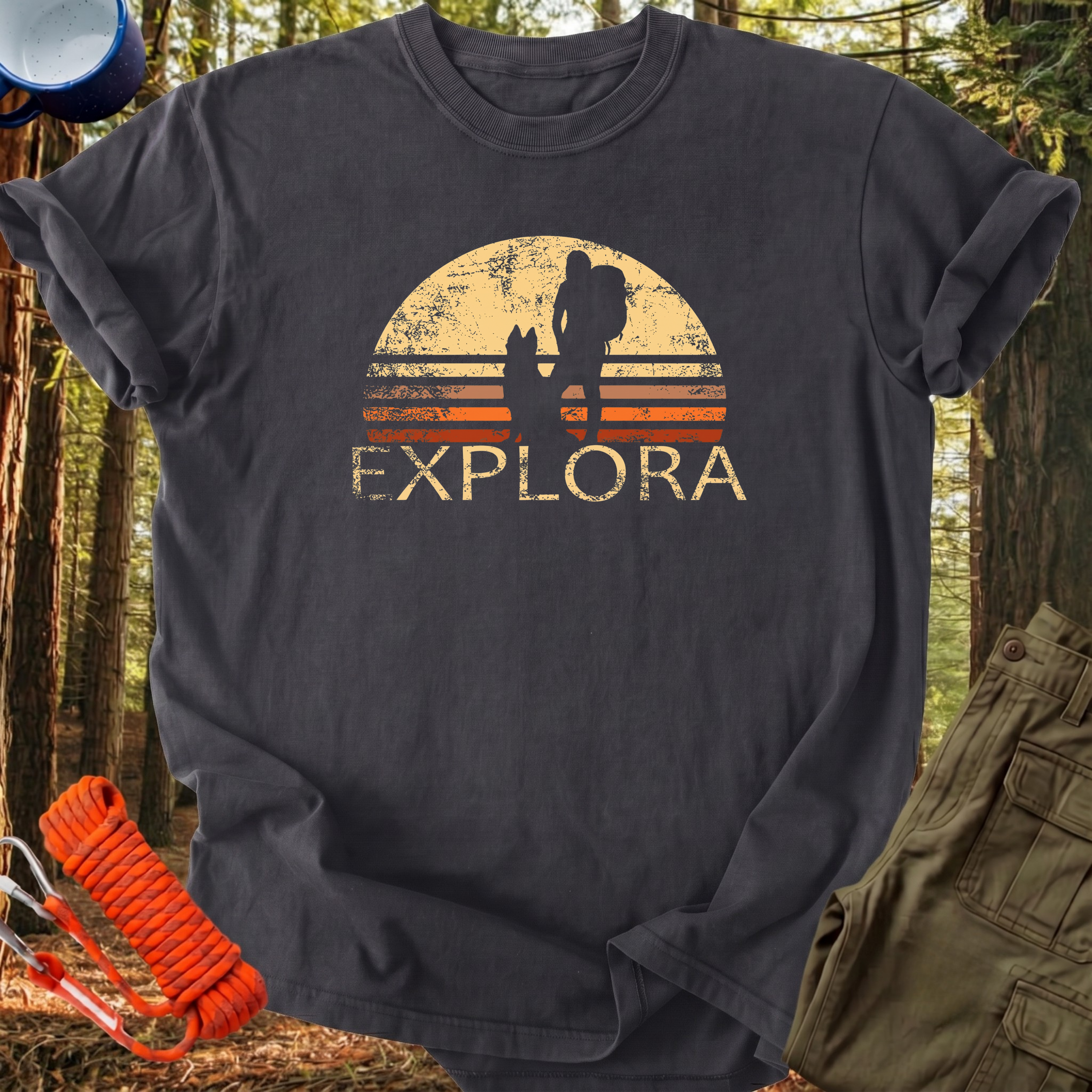 Camiseta Explora