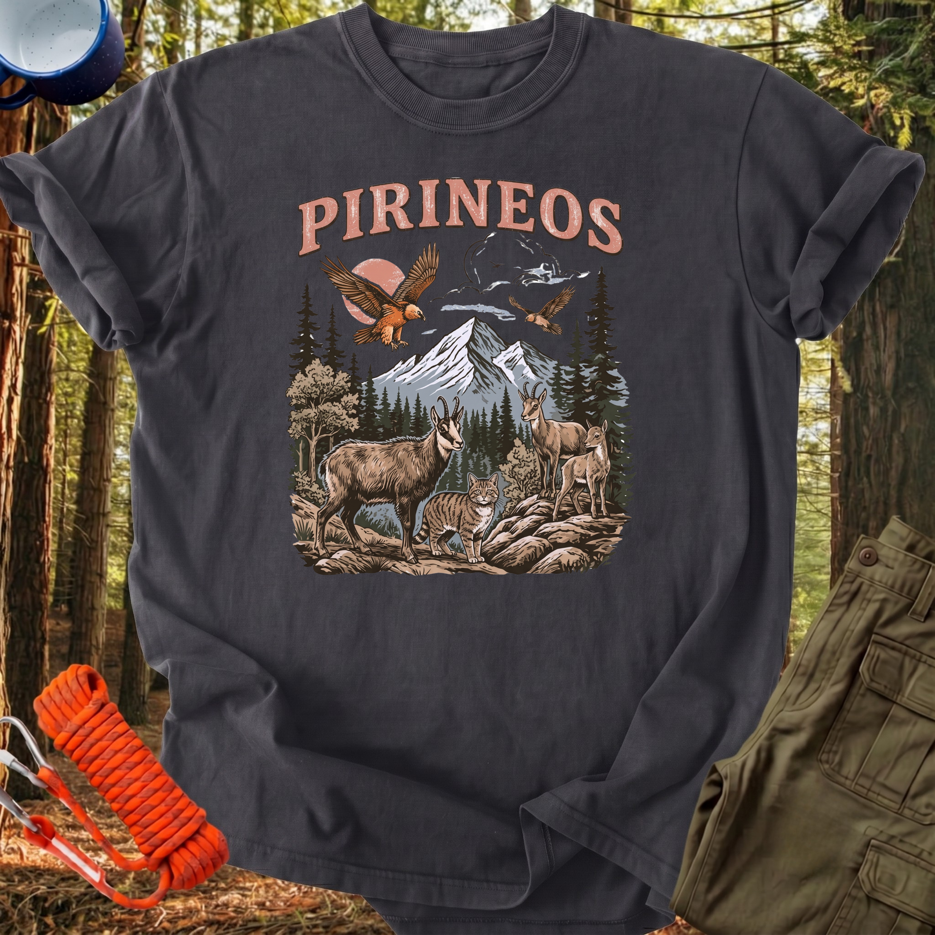 Camiseta Pirineos Épicos