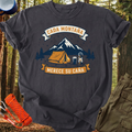 Camiseta Cada Montaña Merece su Caña