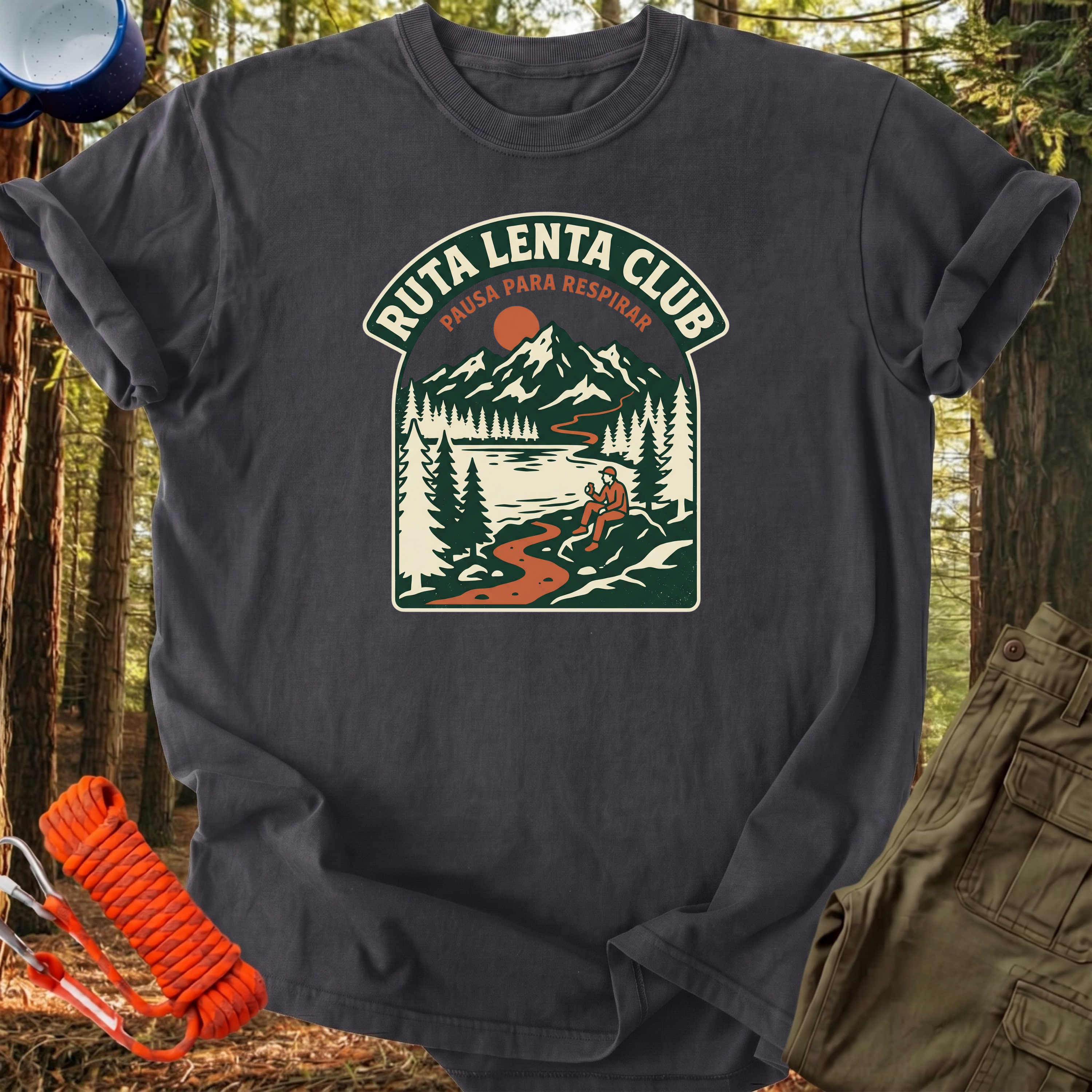 Camiseta Ruta Lenta Club