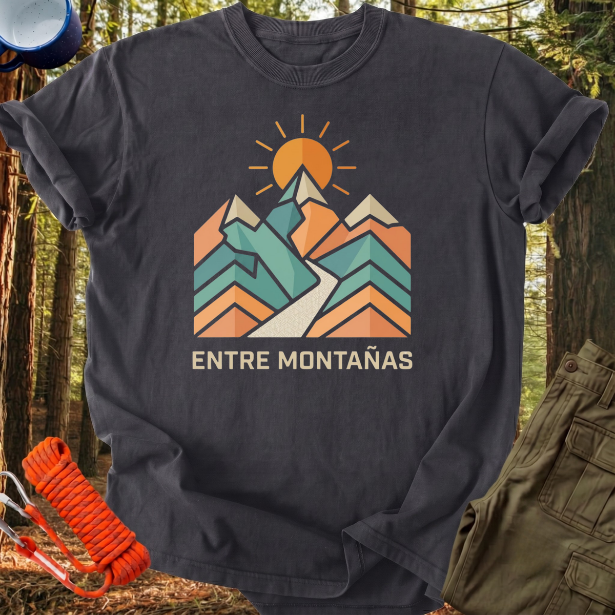 Camiseta Entre Montañas
