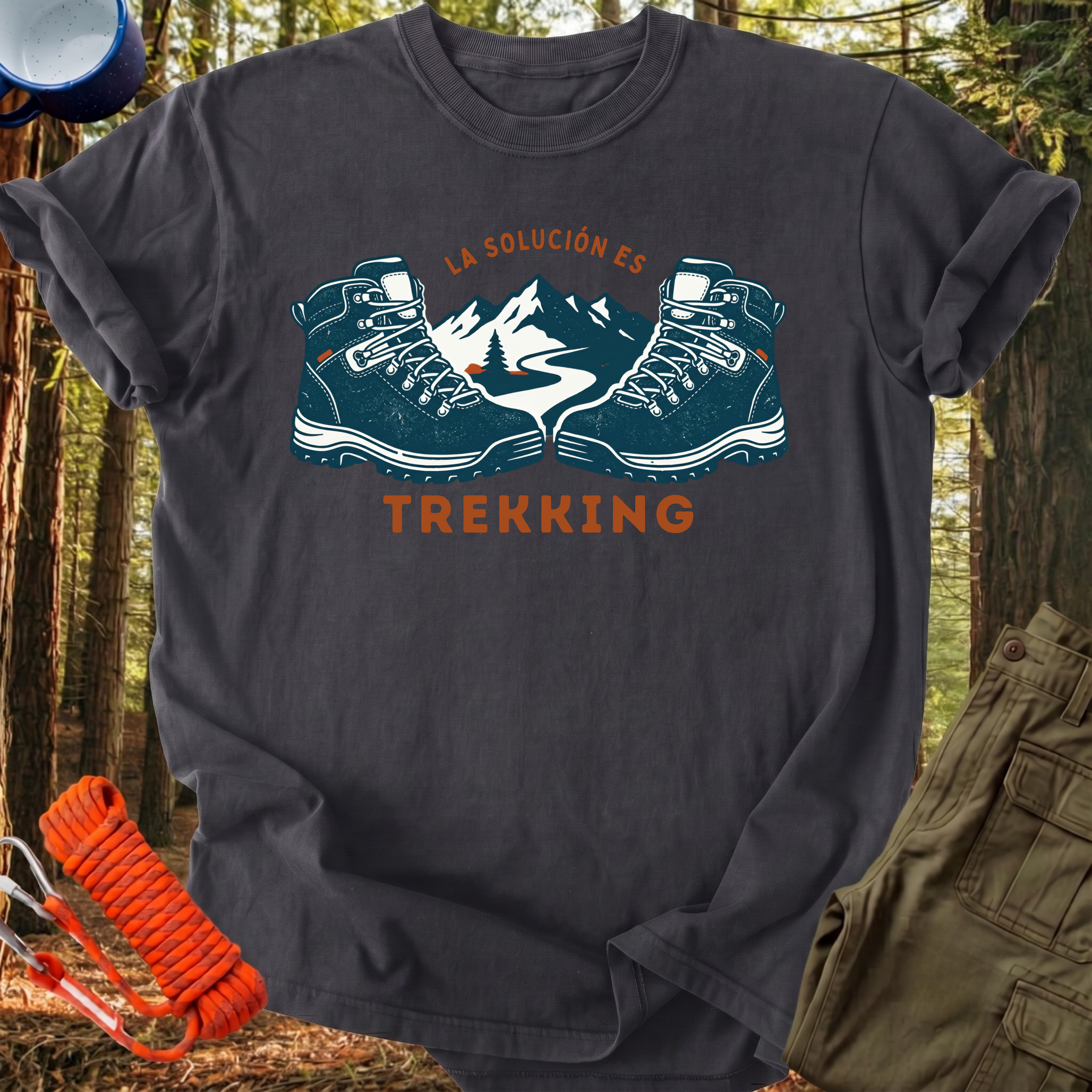 Camiseta Trekking