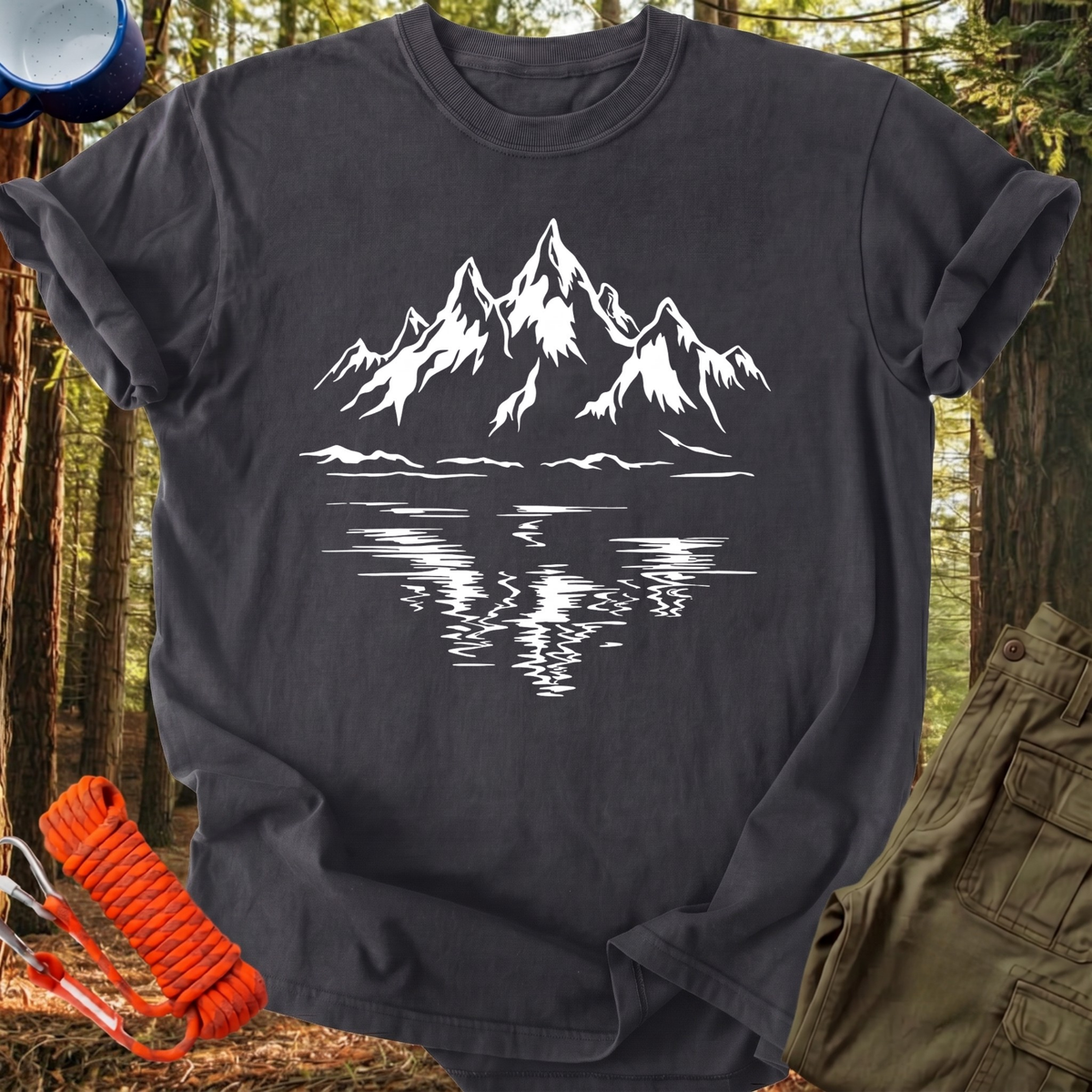 Camiseta Reflejos