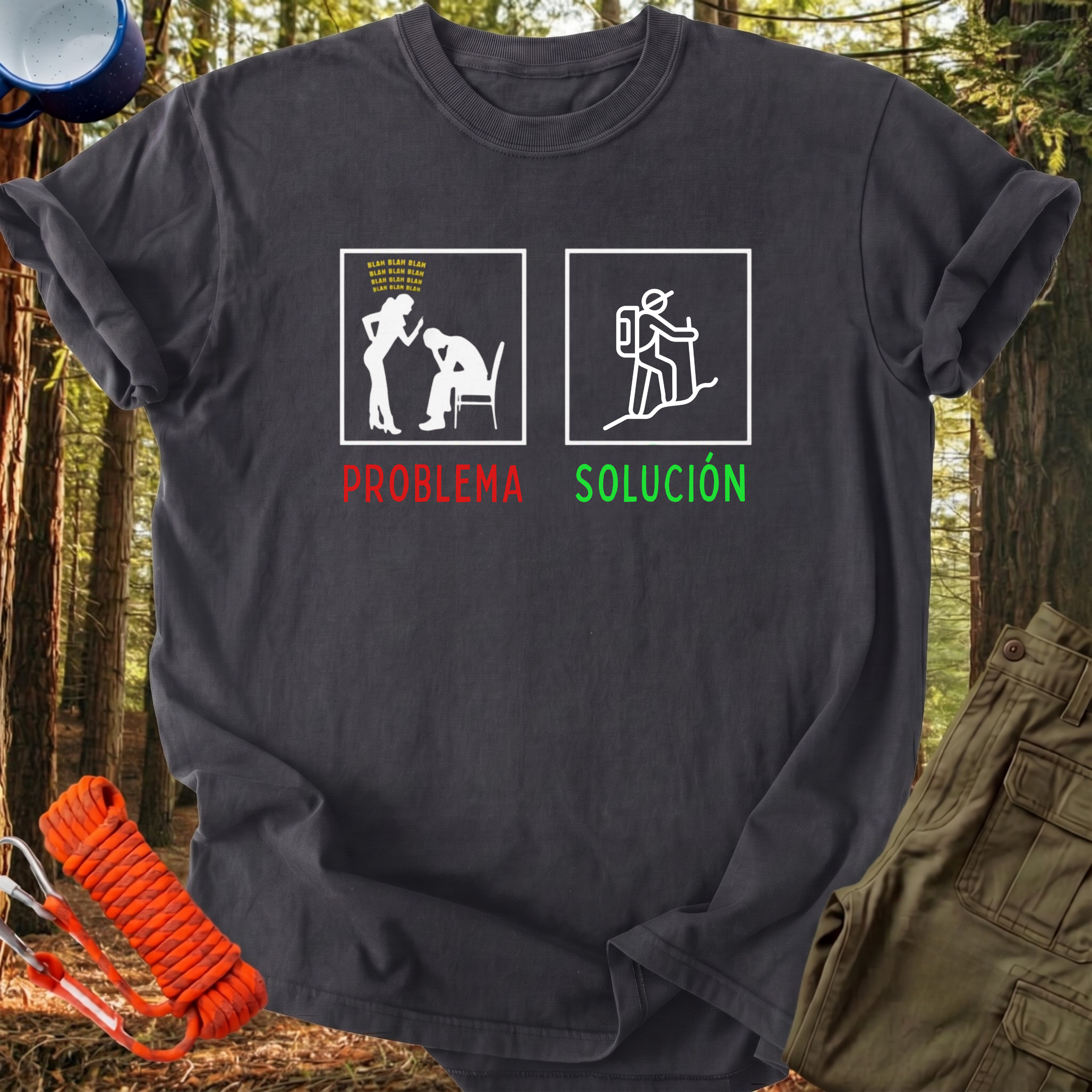 Camiseta Problema Solución