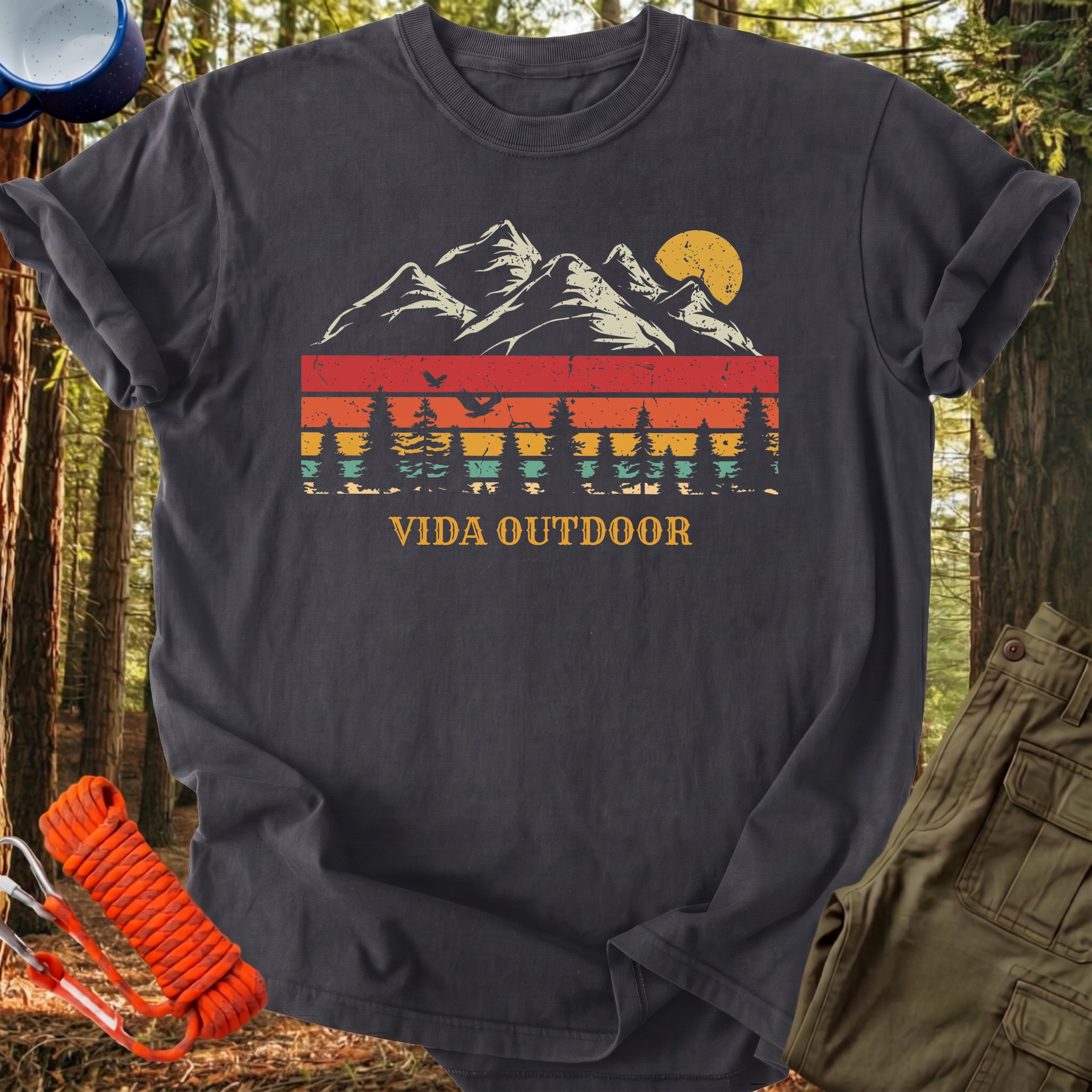 Camiseta Vida Outdoor