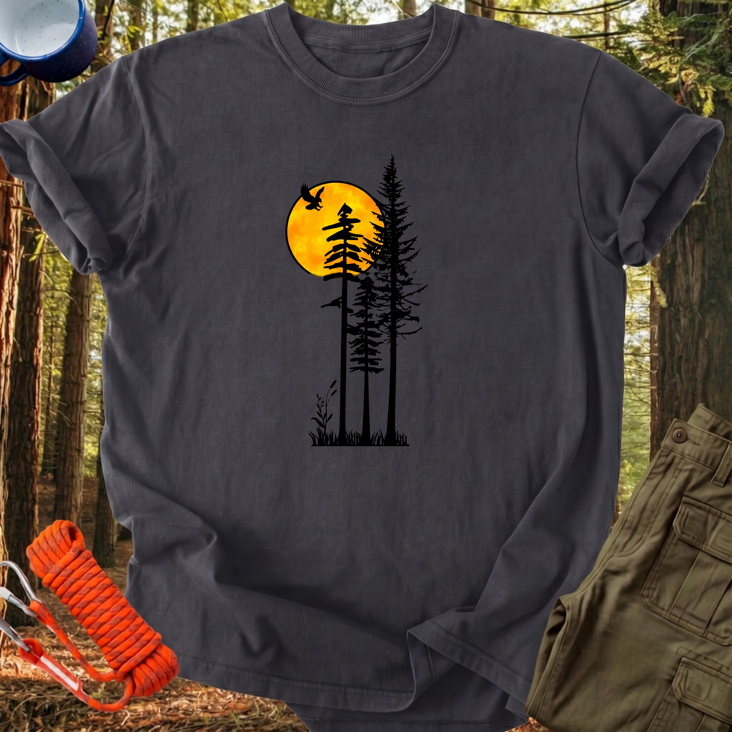 Camiseta Luna Llena