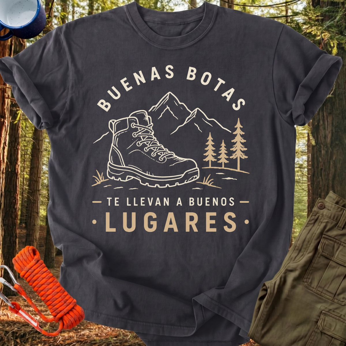 Camiseta Buenas Botas