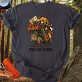 Camiseta Por las Dudas