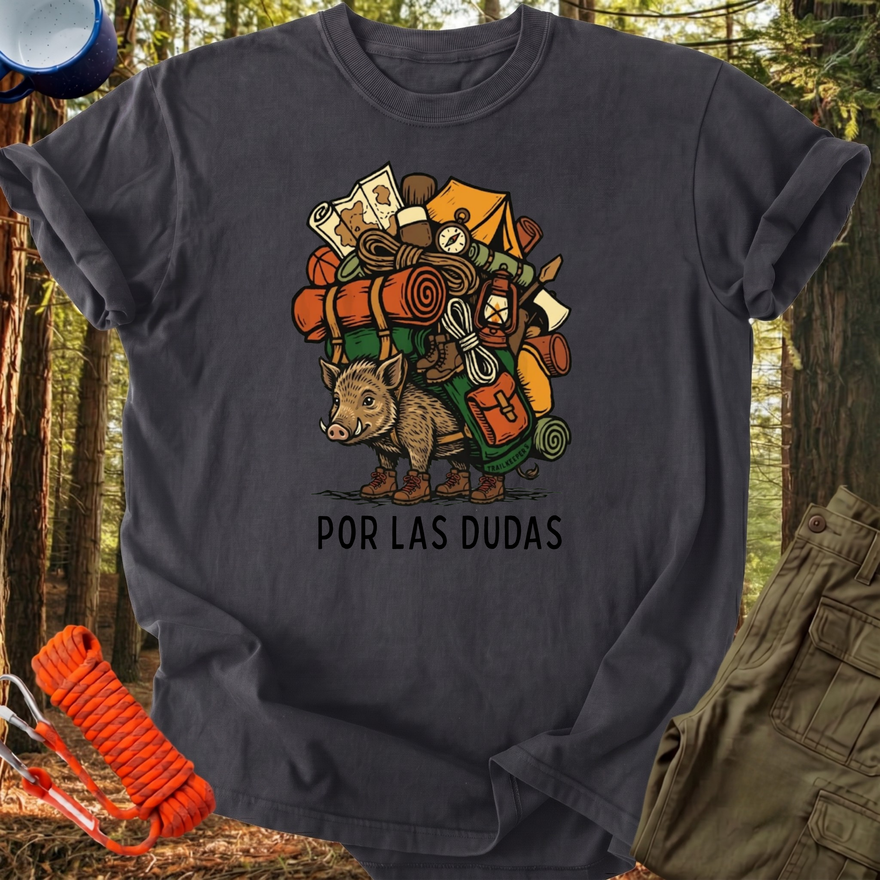 Camiseta Por las Dudas