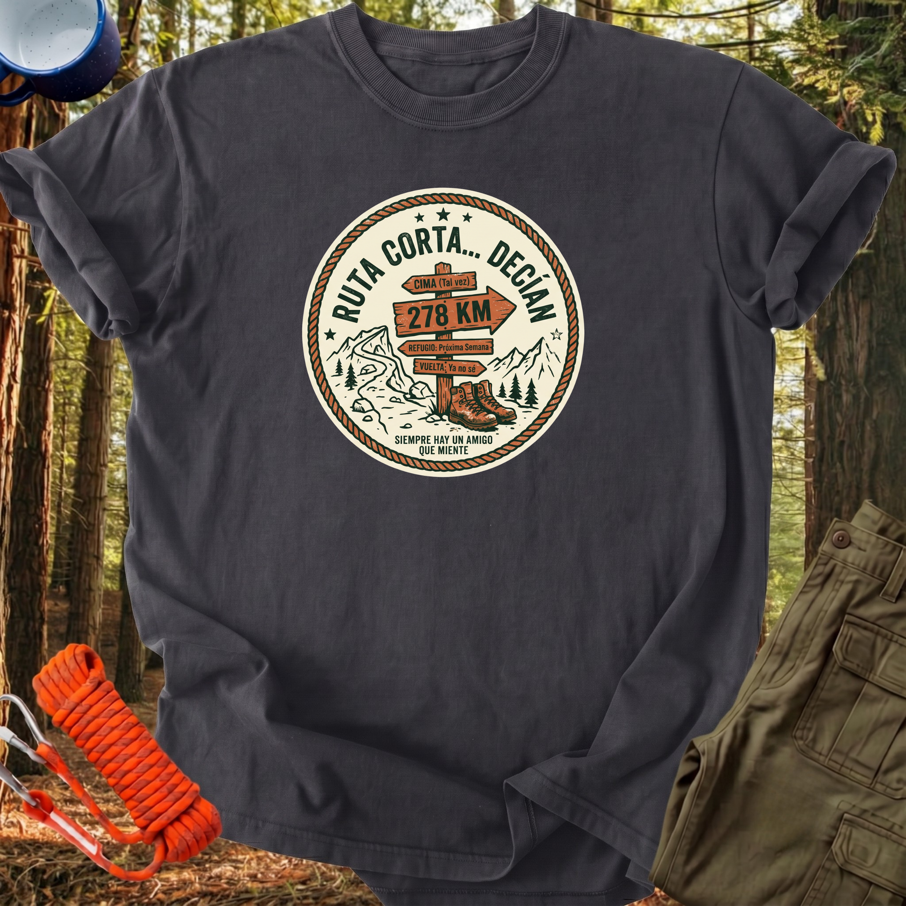 Camiseta Ruta Corta