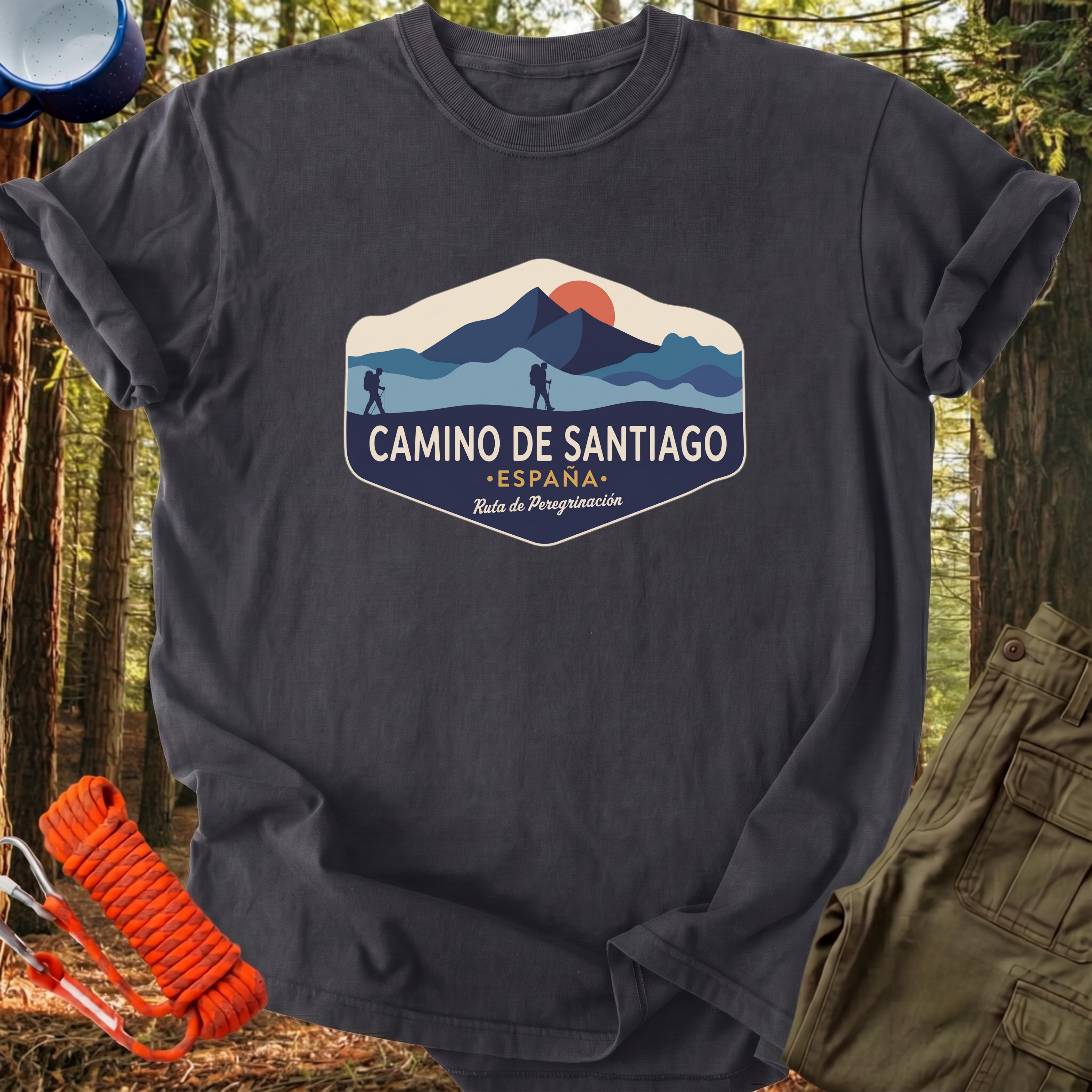 Camiseta Santiago