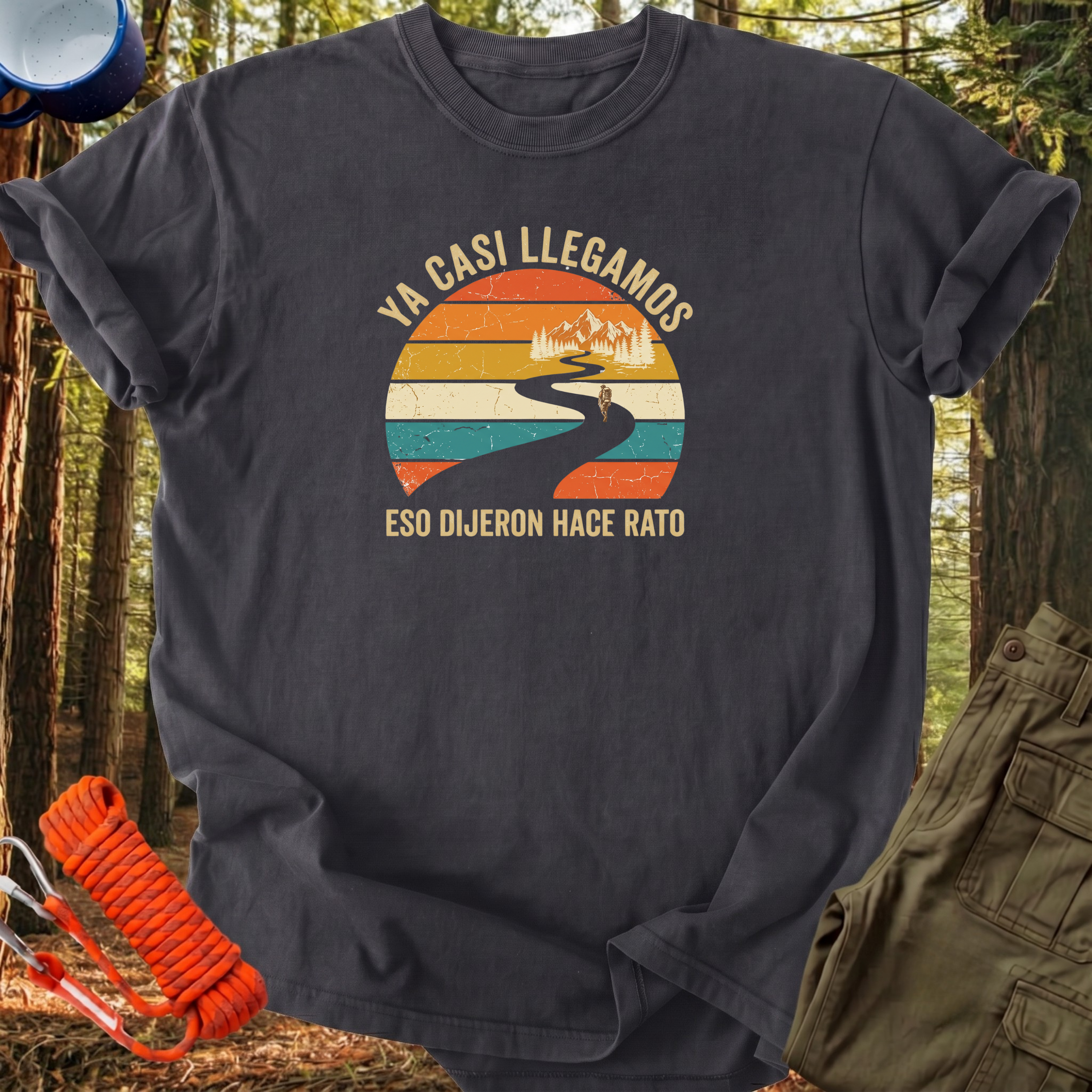 Camiseta Ya Casi LLegamos