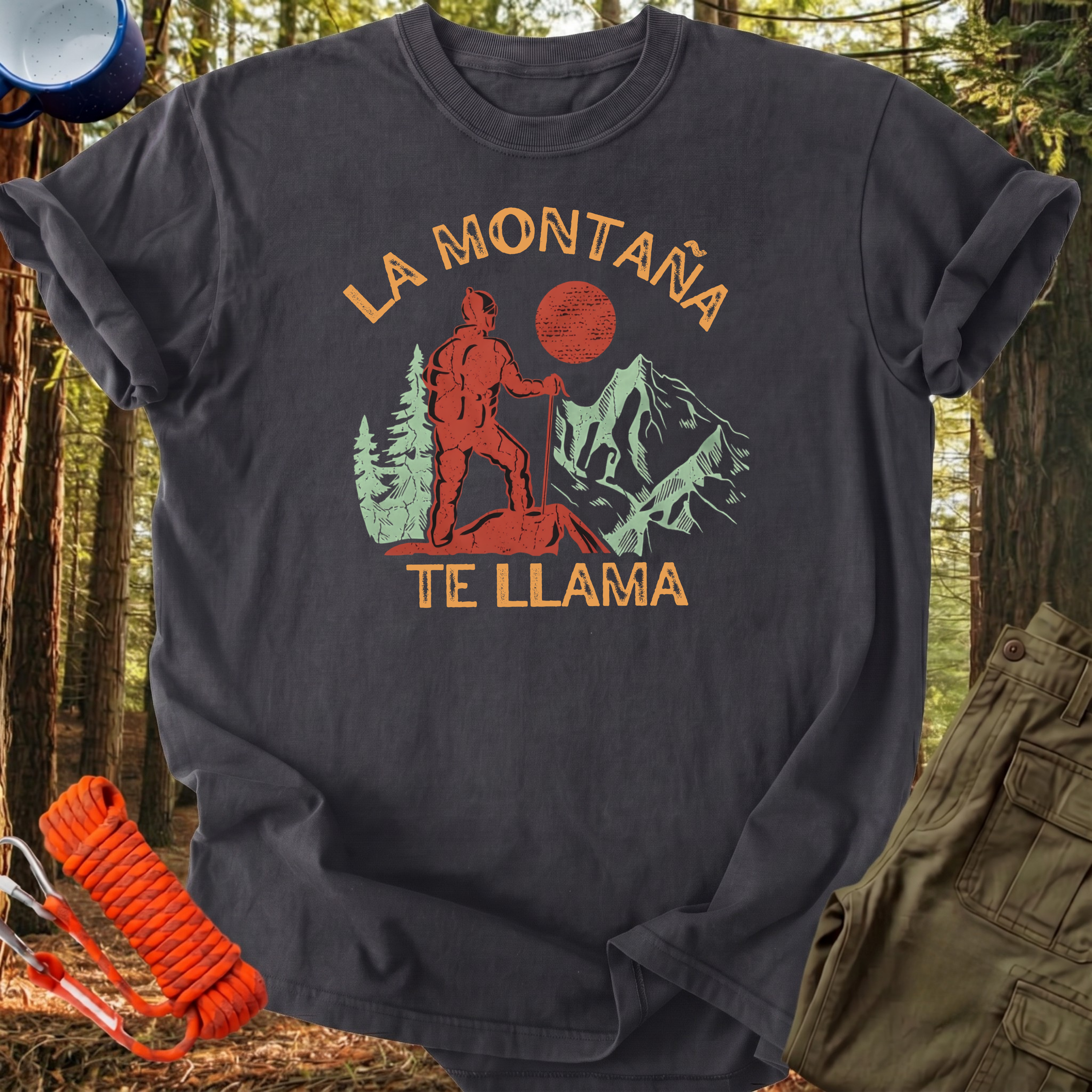 Camiseta La Montaña te Llama